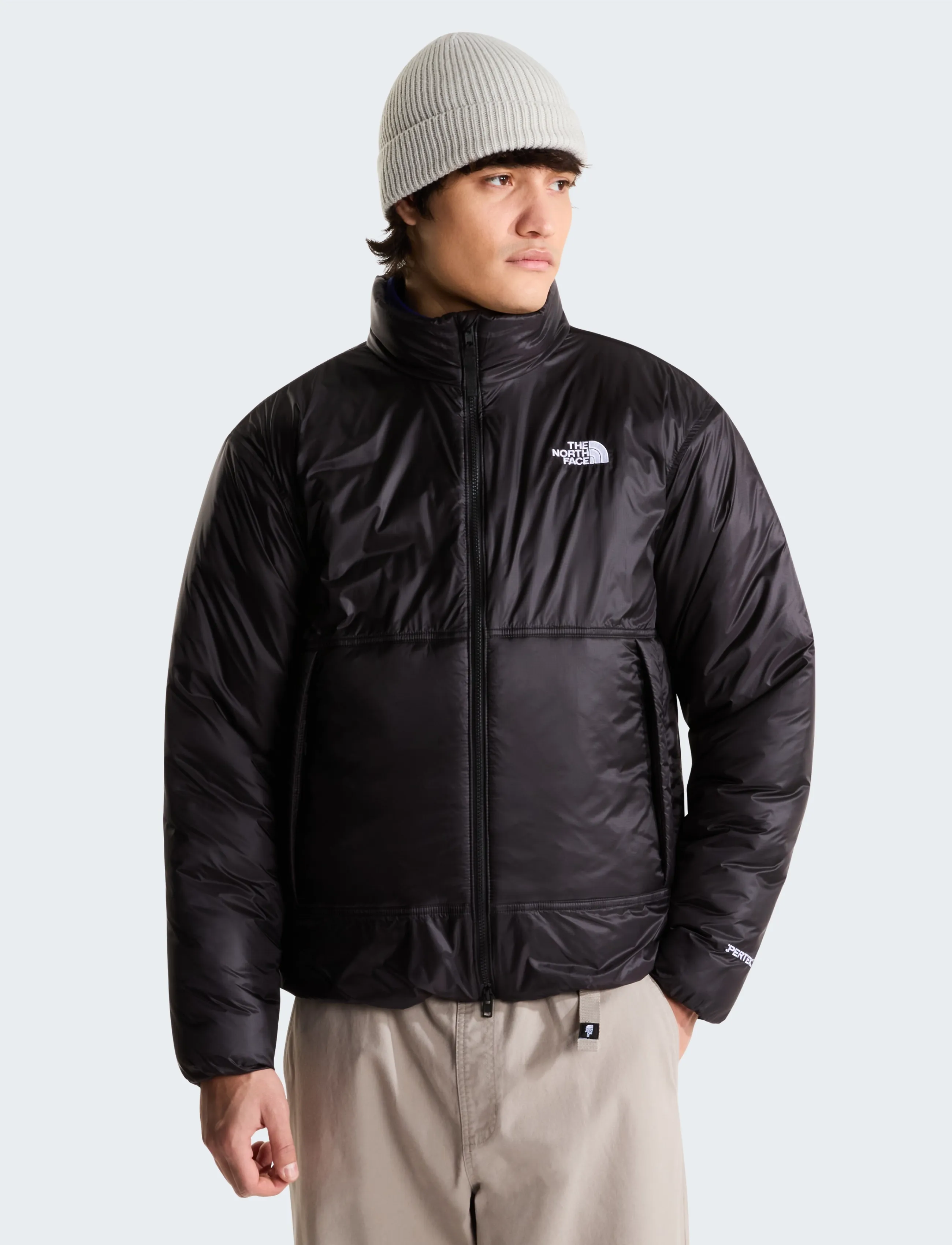 The North Face - M PERTEX EXPLORE JACKET - outdoor jacken - tnf black - 0