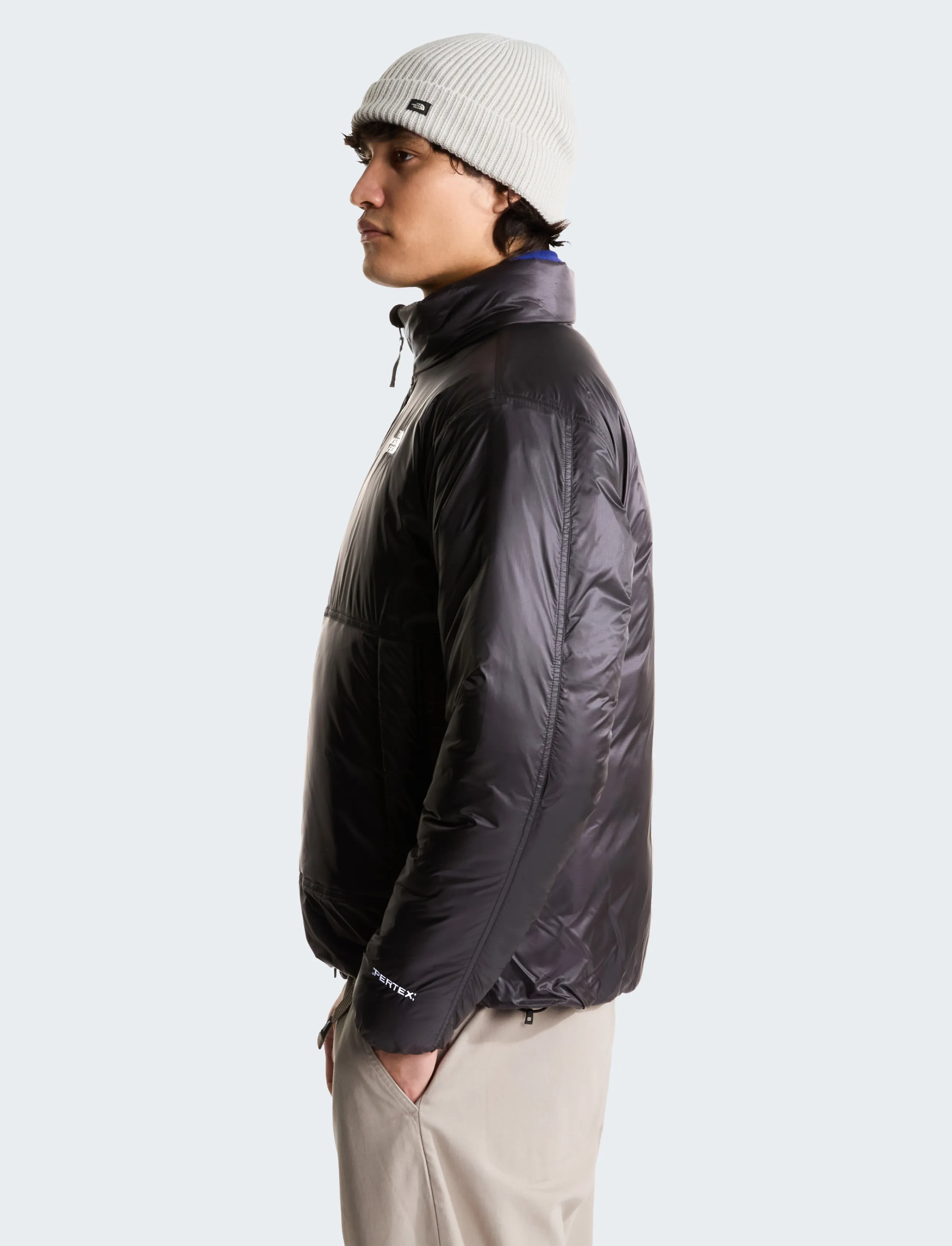 The North Face - M PERTEX EXPLORE JACKET - outdoor jacken - tnf black - 4