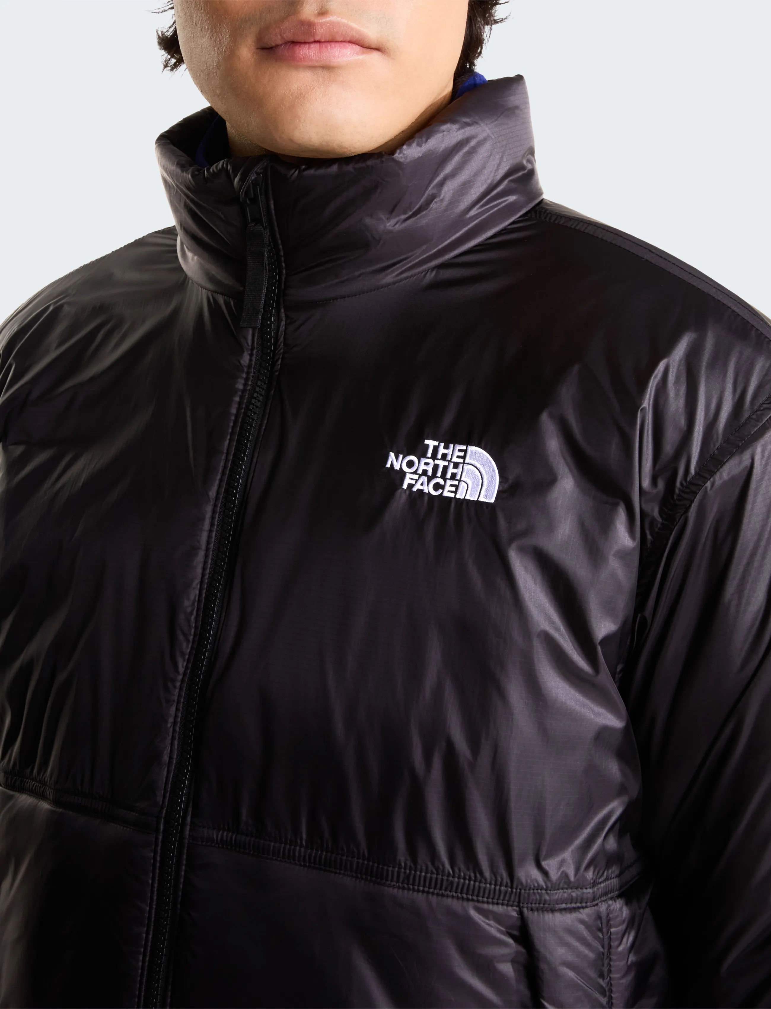 The North Face M PERTEX EXPLORE JACKET - Kleidung - TNF BLACK / black