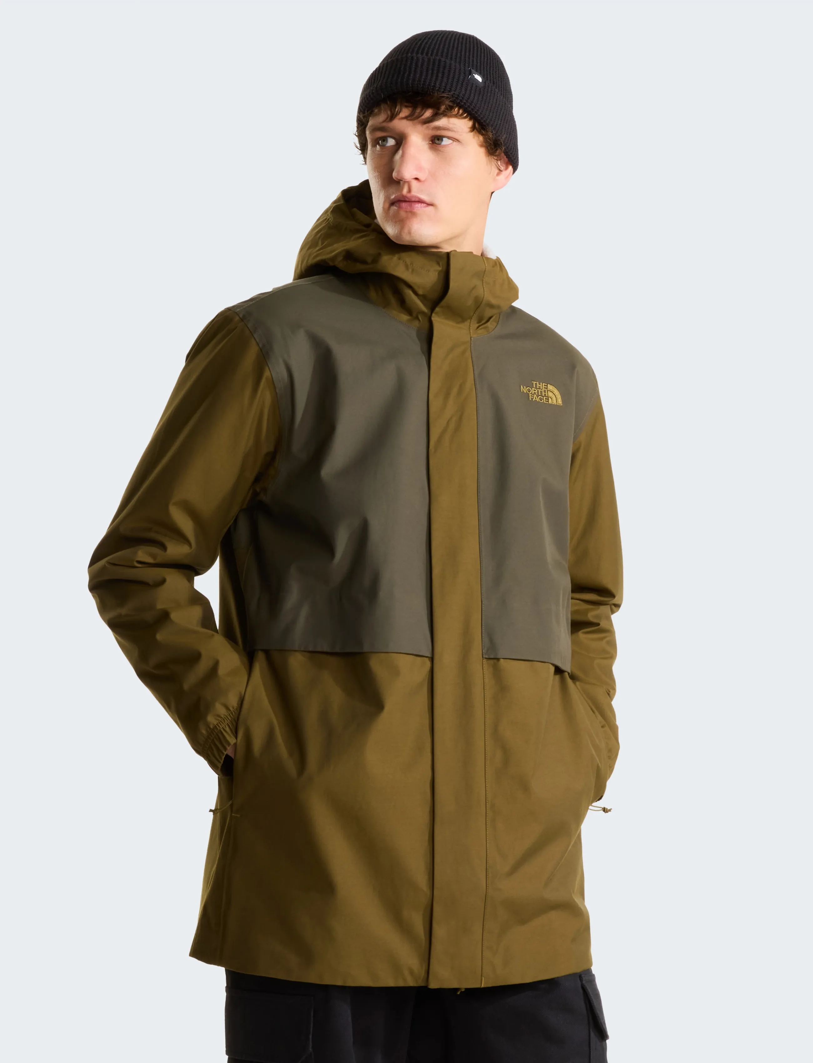 The North Face M DRYVENT FIELD PARKA - Nach Stil kaufen - CARAWAY SEED/NEW TAUPE / khaki/green