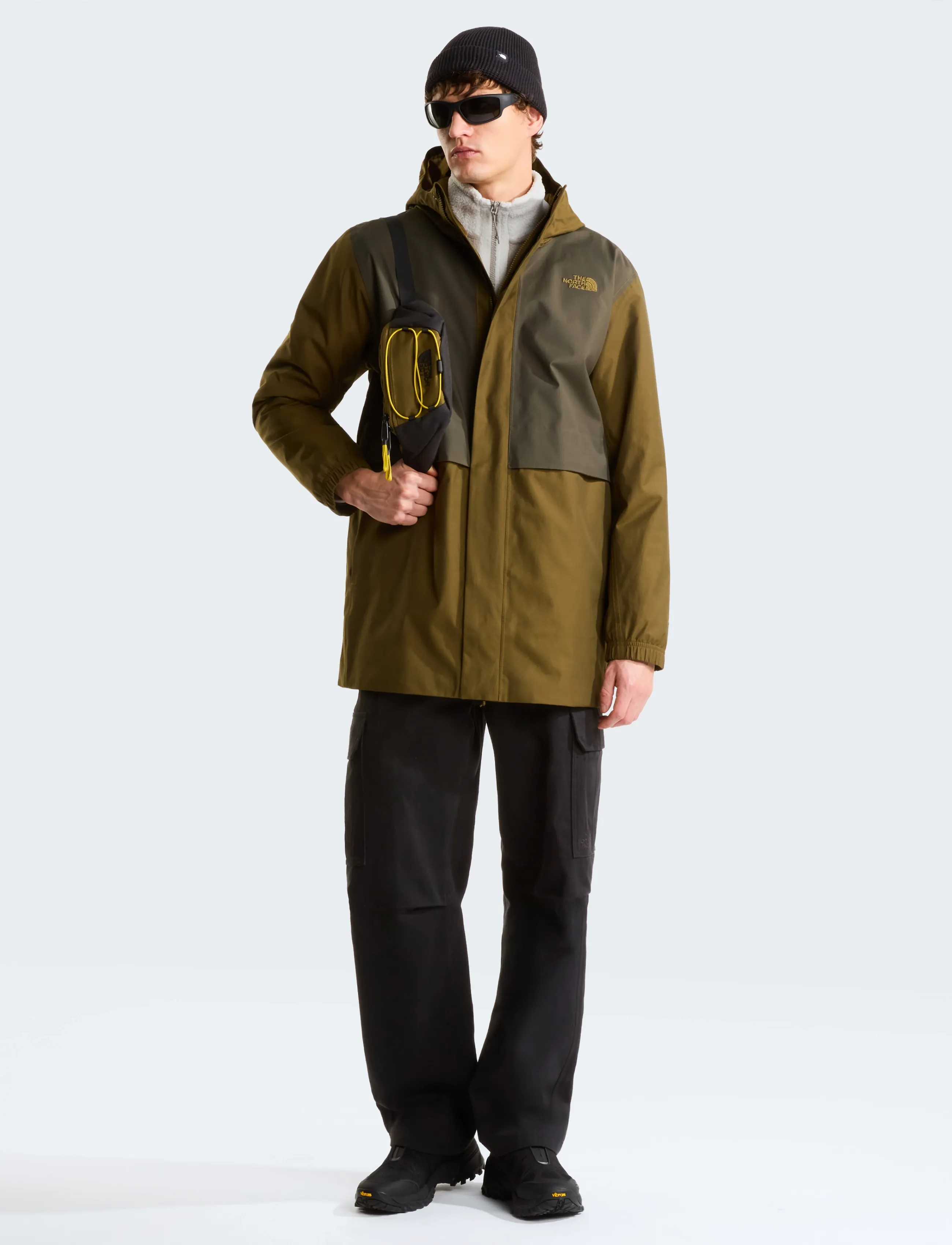 The North Face - M DRYVENT FIELD PARKA - outdoor - caraway seed/new taupe - 3