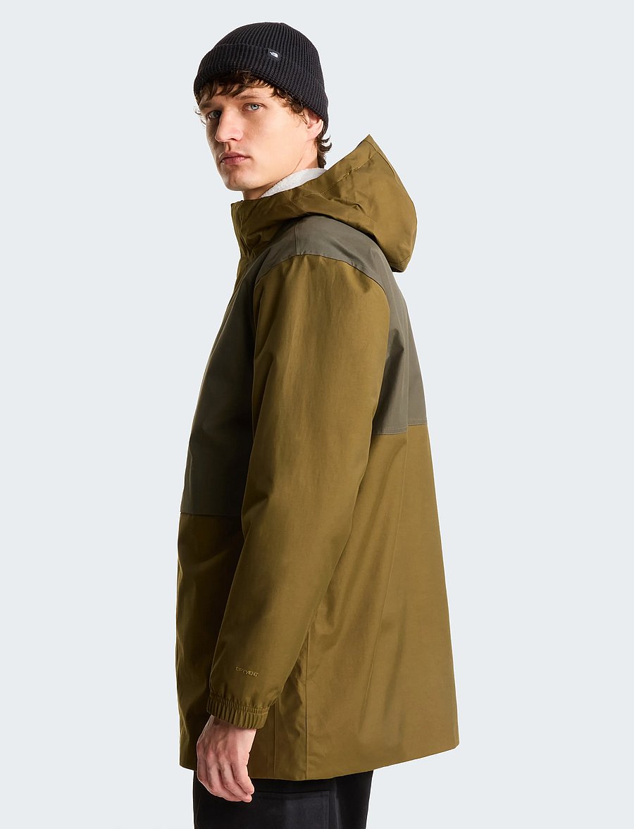 The North Face - M DRYVENT FIELD PARKA - outdoor - caraway seed/new taupe - 4