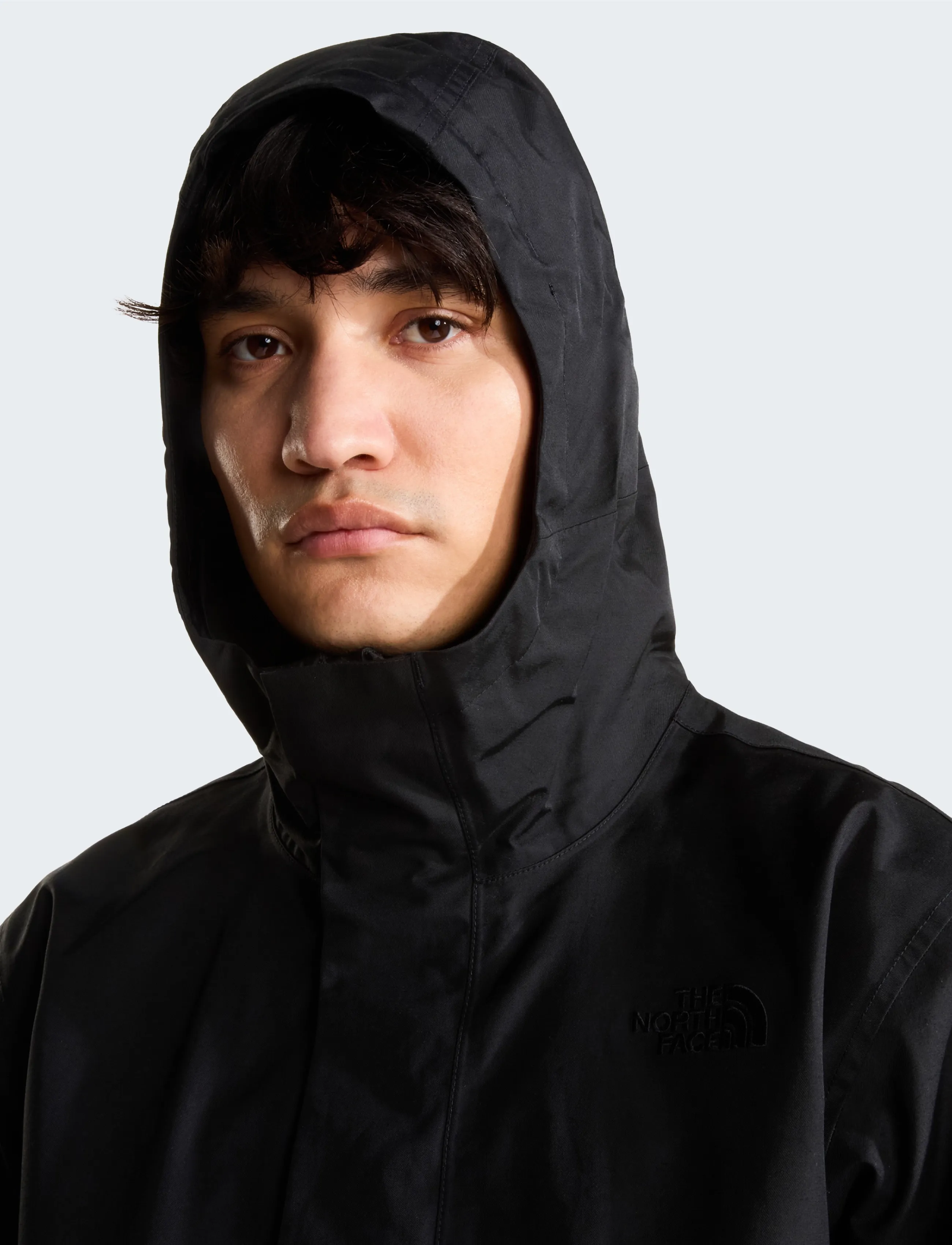 The North Face M DRYVENT FIELD PARKA - Kleidung - TNF BLACK / black