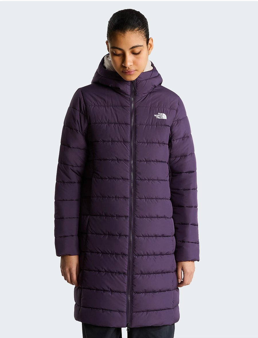 The North Face - W ACONCAGUA HOODED PARKA - friluftsjakker - endless dusk - 0