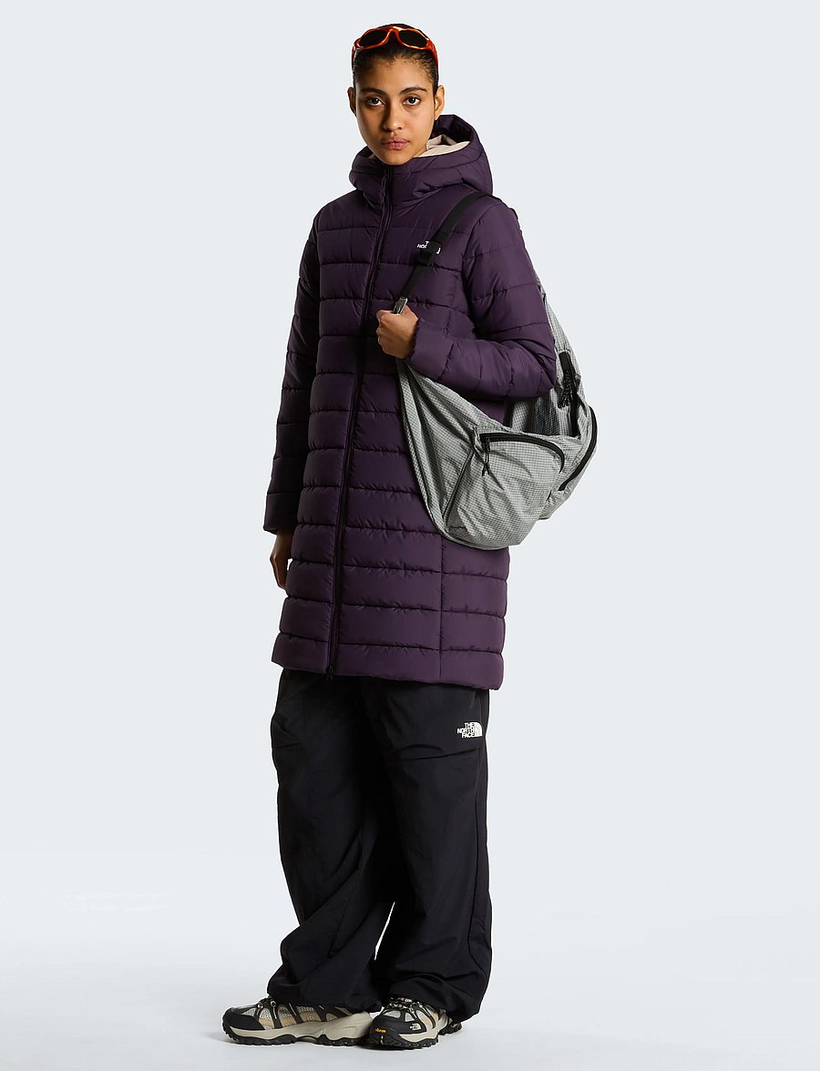 The North Face - W ACONCAGUA HOODED PARKA - friluftsjakker - endless dusk - 3