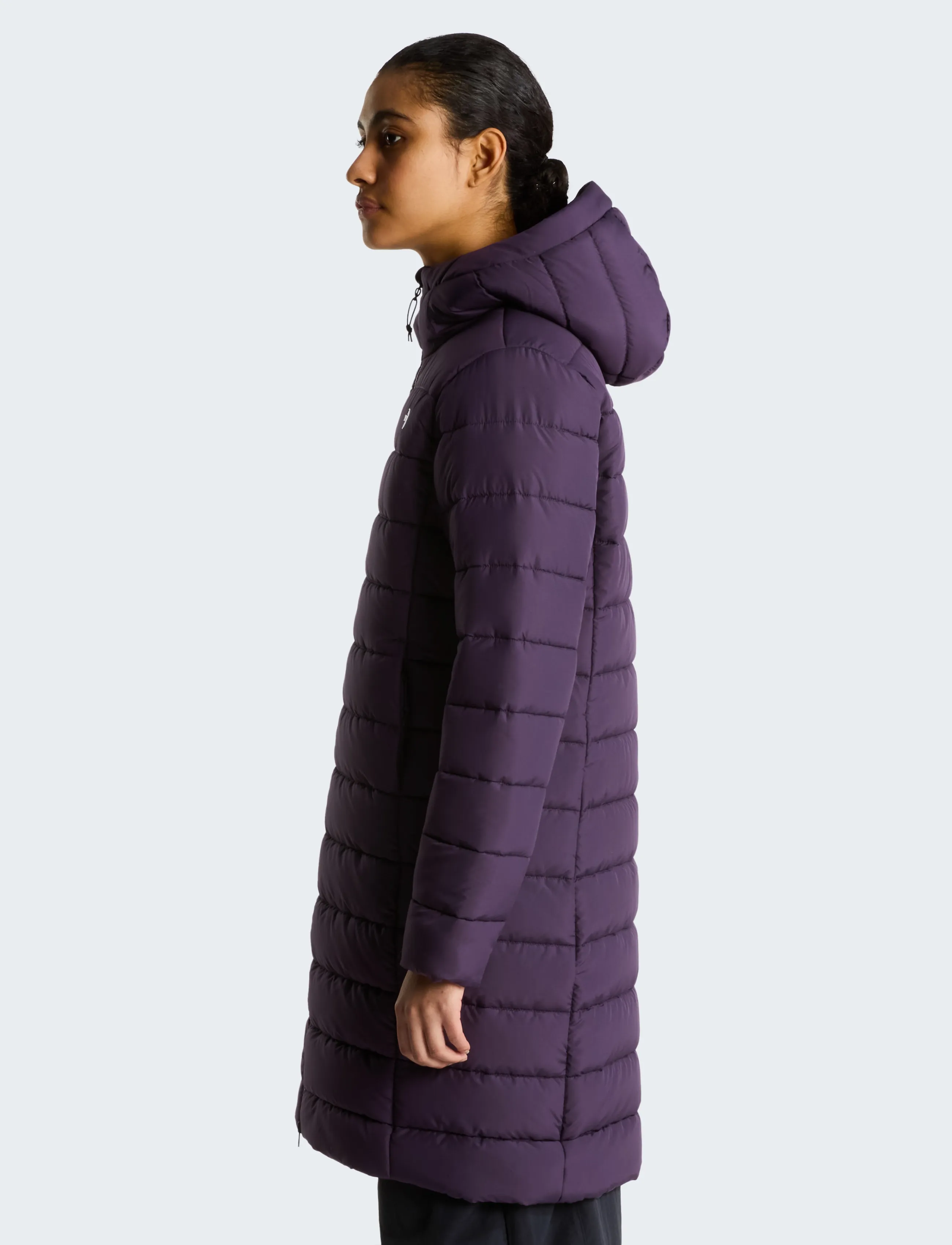 The North Face - W ACONCAGUA HOODED PARKA - friluftsjakker - endless dusk - 4