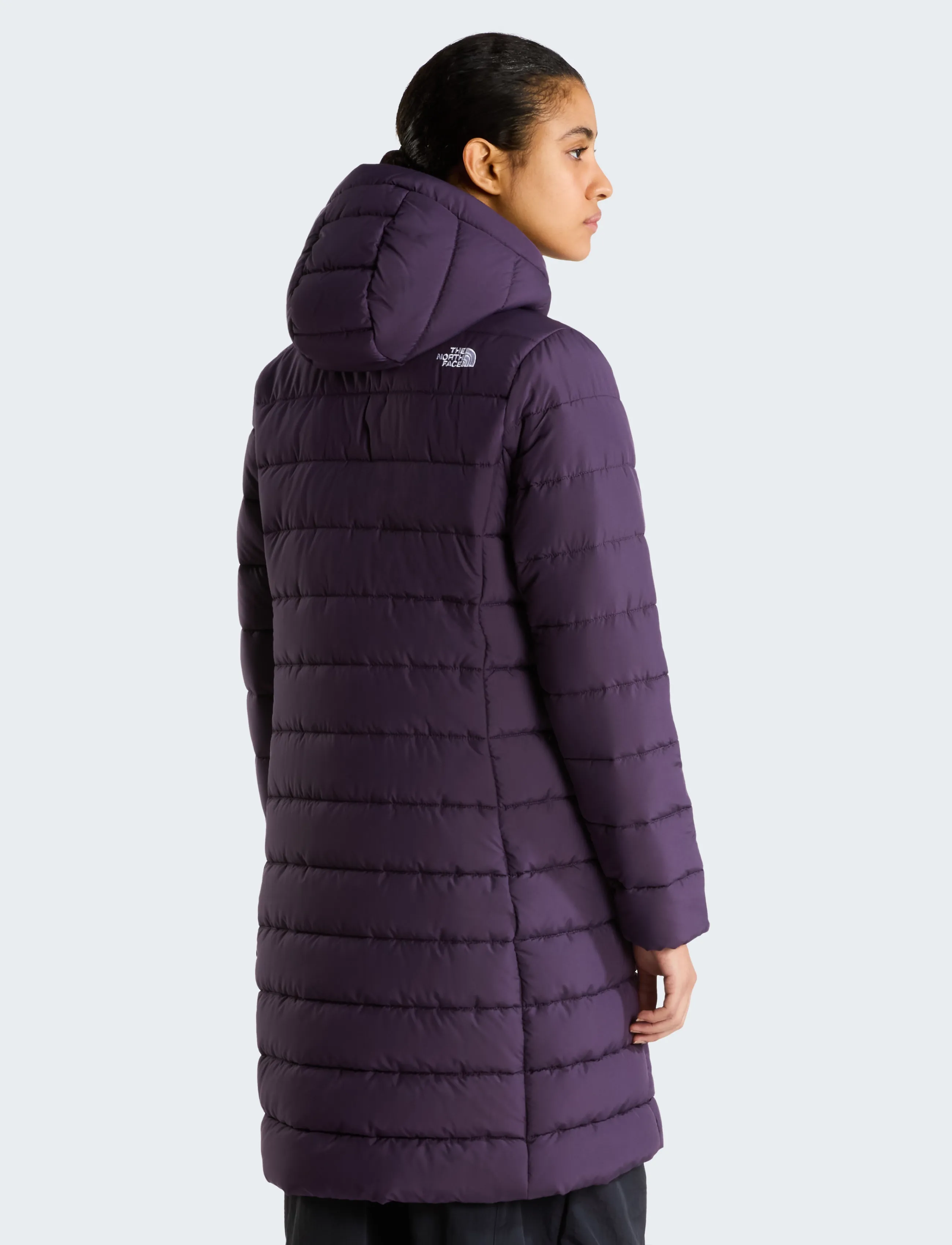 The North Face - W ACONCAGUA HOODED PARKA - friluftsjakker - endless dusk - 5