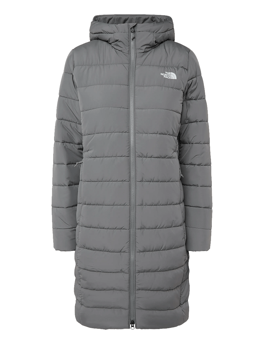 The North Face - W ACONCAGUA HOODED PARKA - vinterjackor - smoked pearl - 1