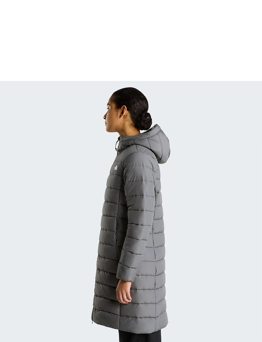 The North Face - W ACONCAGUA HOODED PARKA - vinterjackor - smoked pearl - 4
