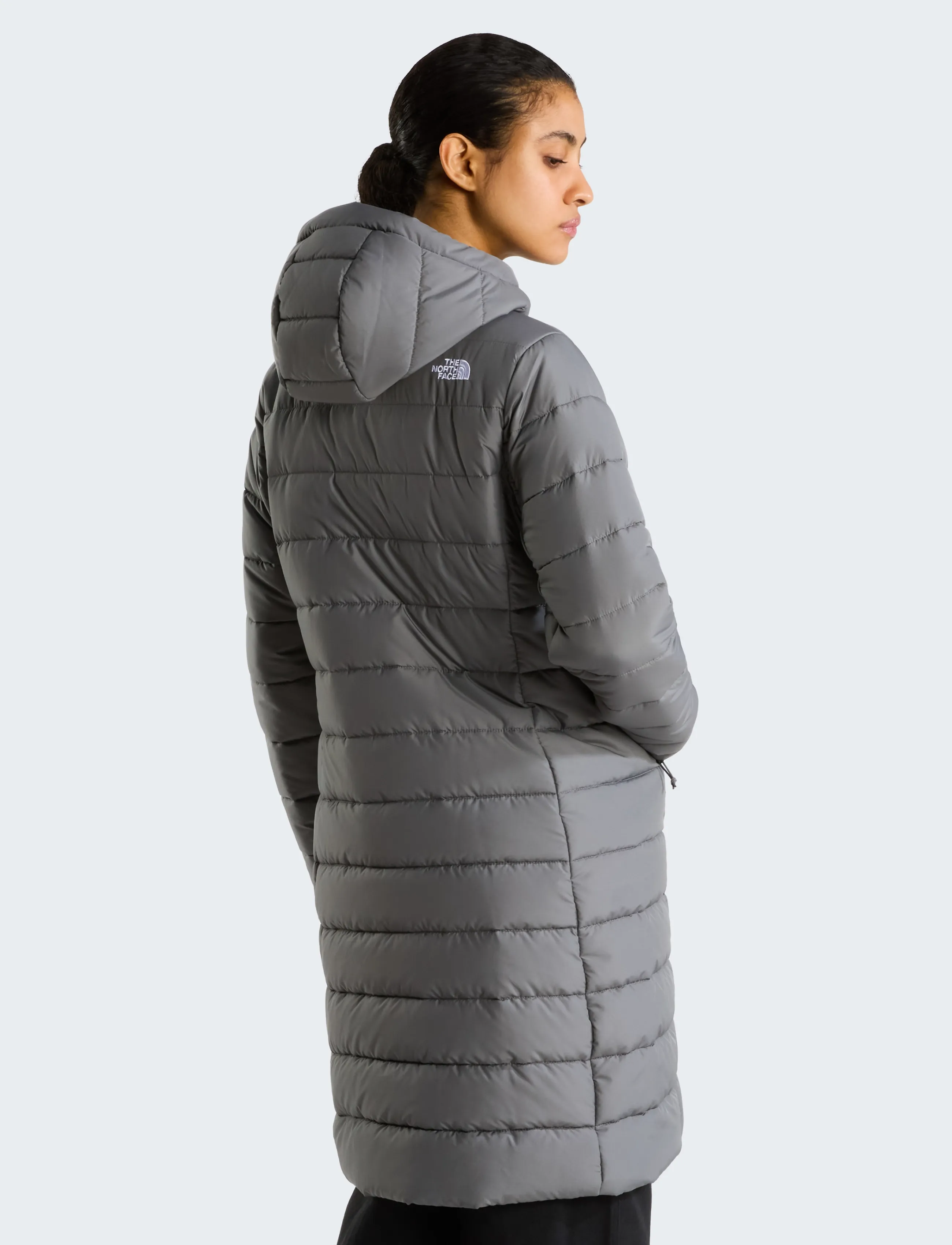 The North Face - W ACONCAGUA HOODED PARKA - vinterjackor - smoked pearl - 5