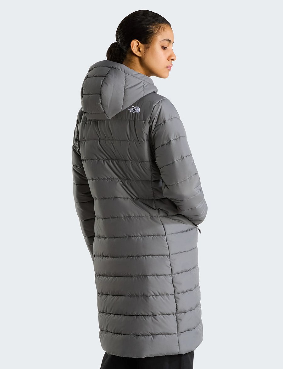 The North Face - W ACONCAGUA HOODED PARKA - vinterjackor - smoked pearl - 5