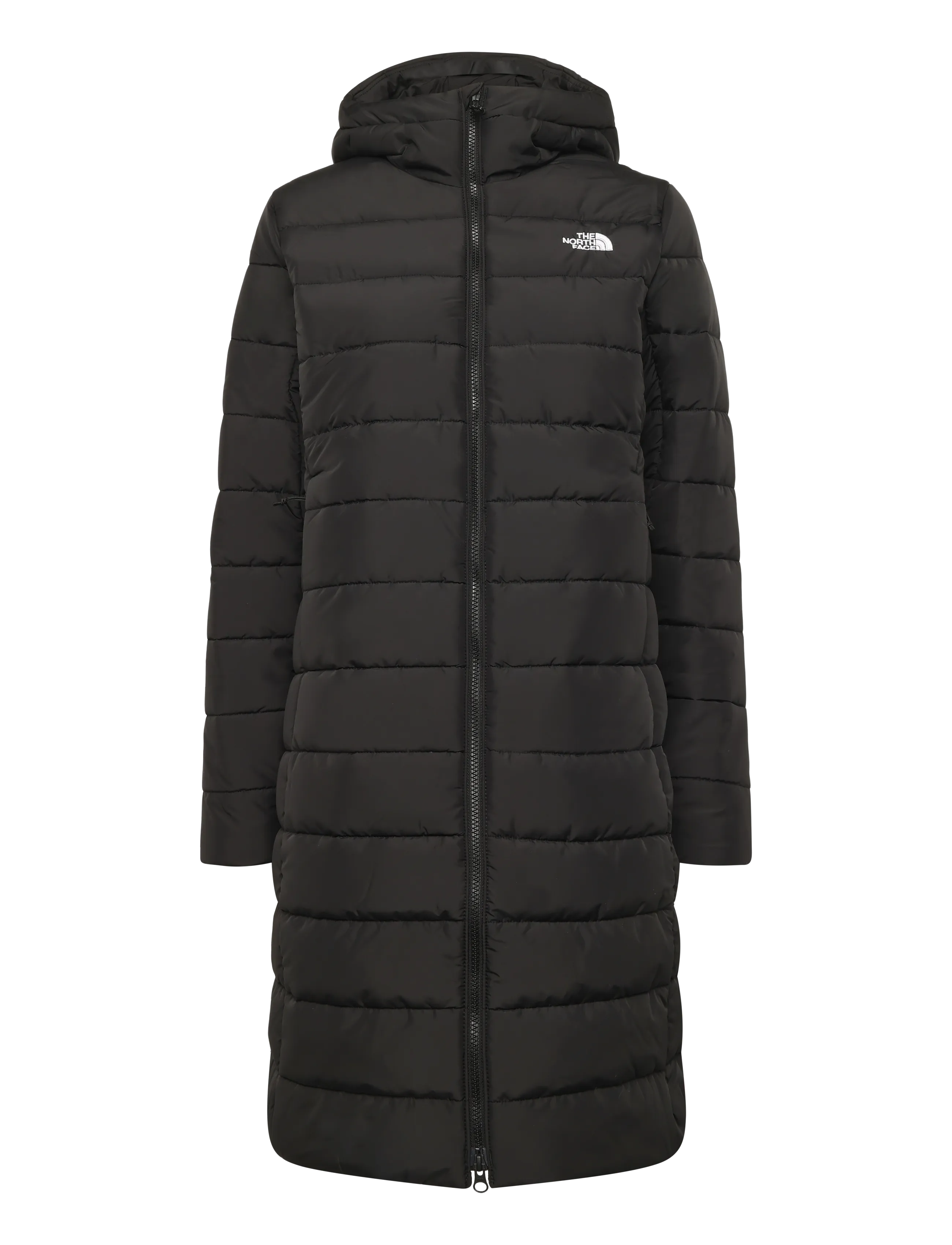 The North Face W ACONCAGUA HOODED PARKA - Tøj - TNF BLACK / black