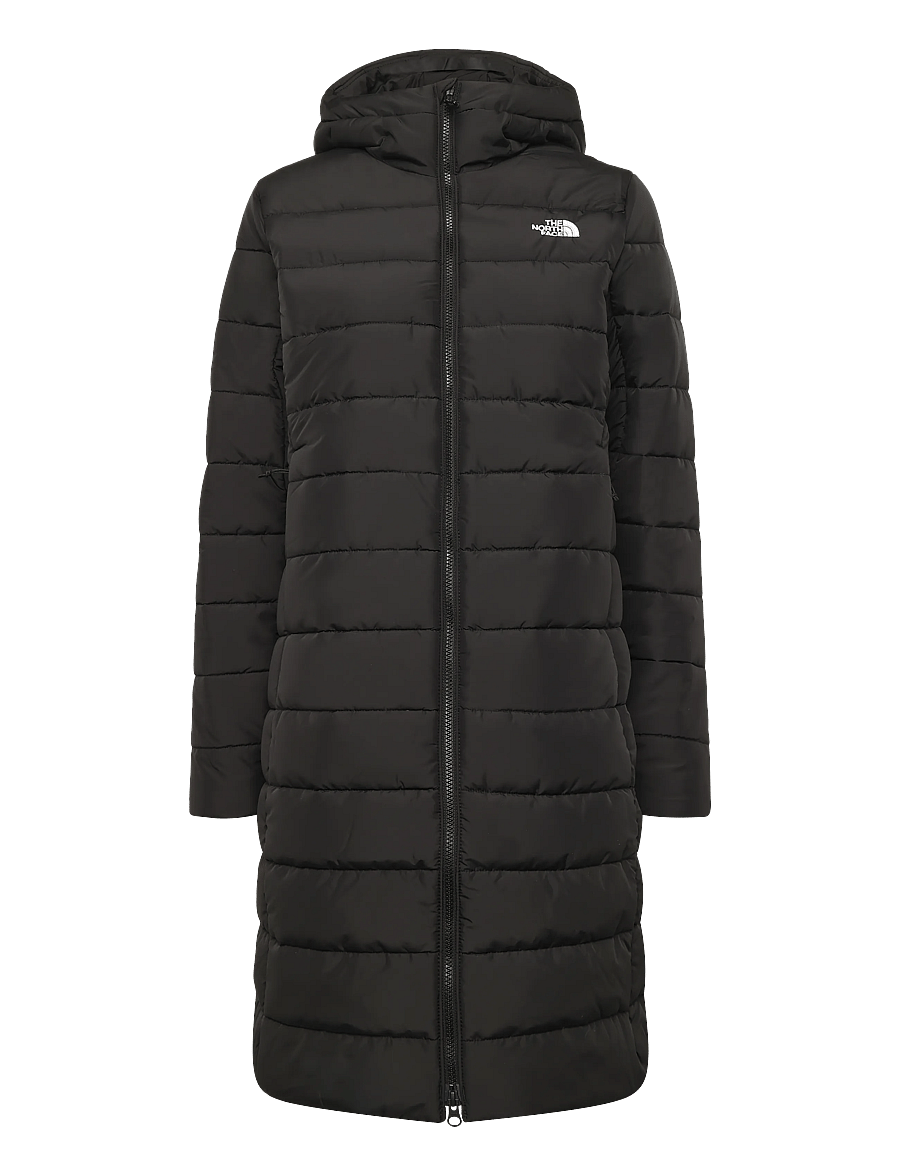 The North Face - W ACONCAGUA HOODED PARKA - friluftsjakker - tnf black - 1