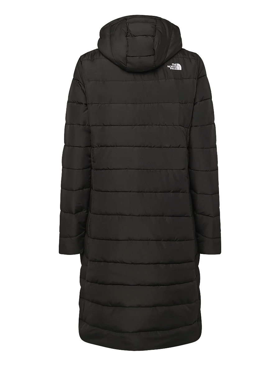 The North Face - W ACONCAGUA HOODED PARKA - friluftsjakker - tnf black - 2