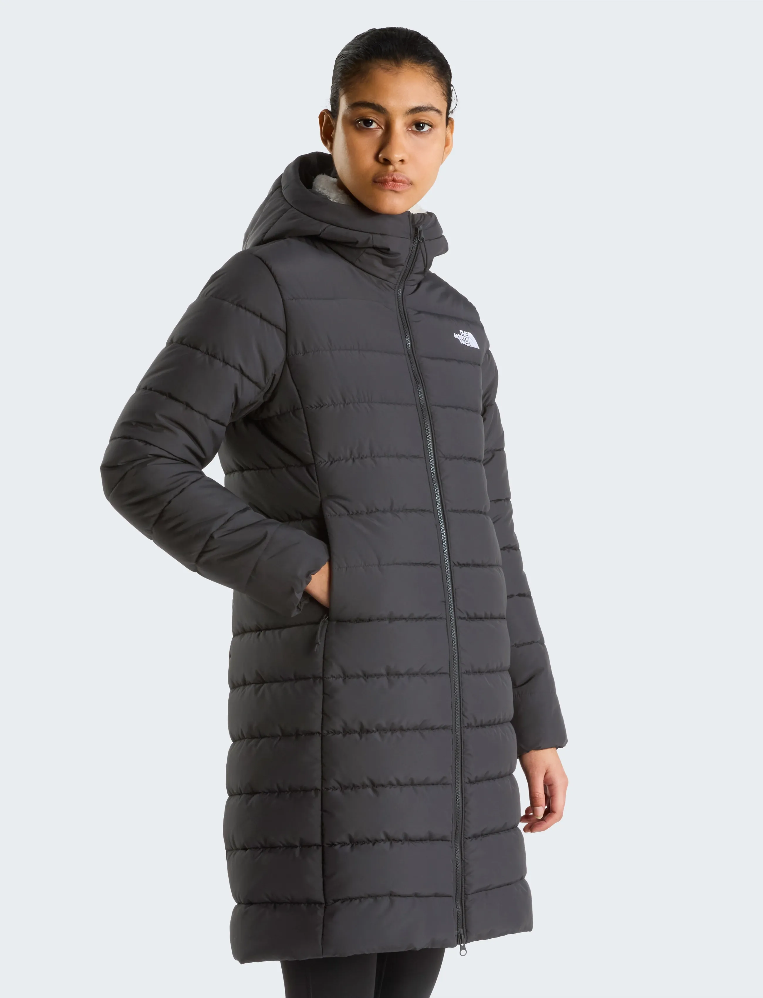 W Aconcagua Hooded Parka