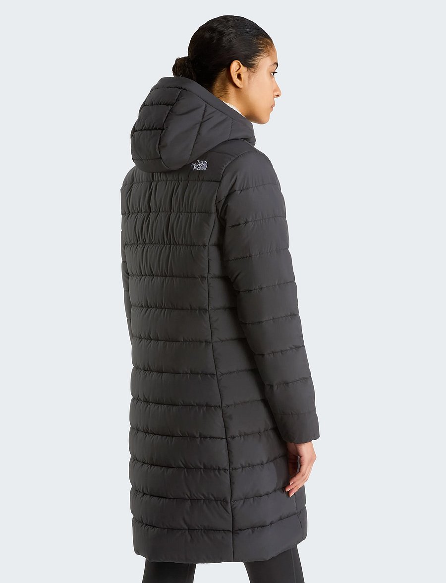 The North Face - W ACONCAGUA HOODED PARKA - friluftsjakker - tnf black - 5