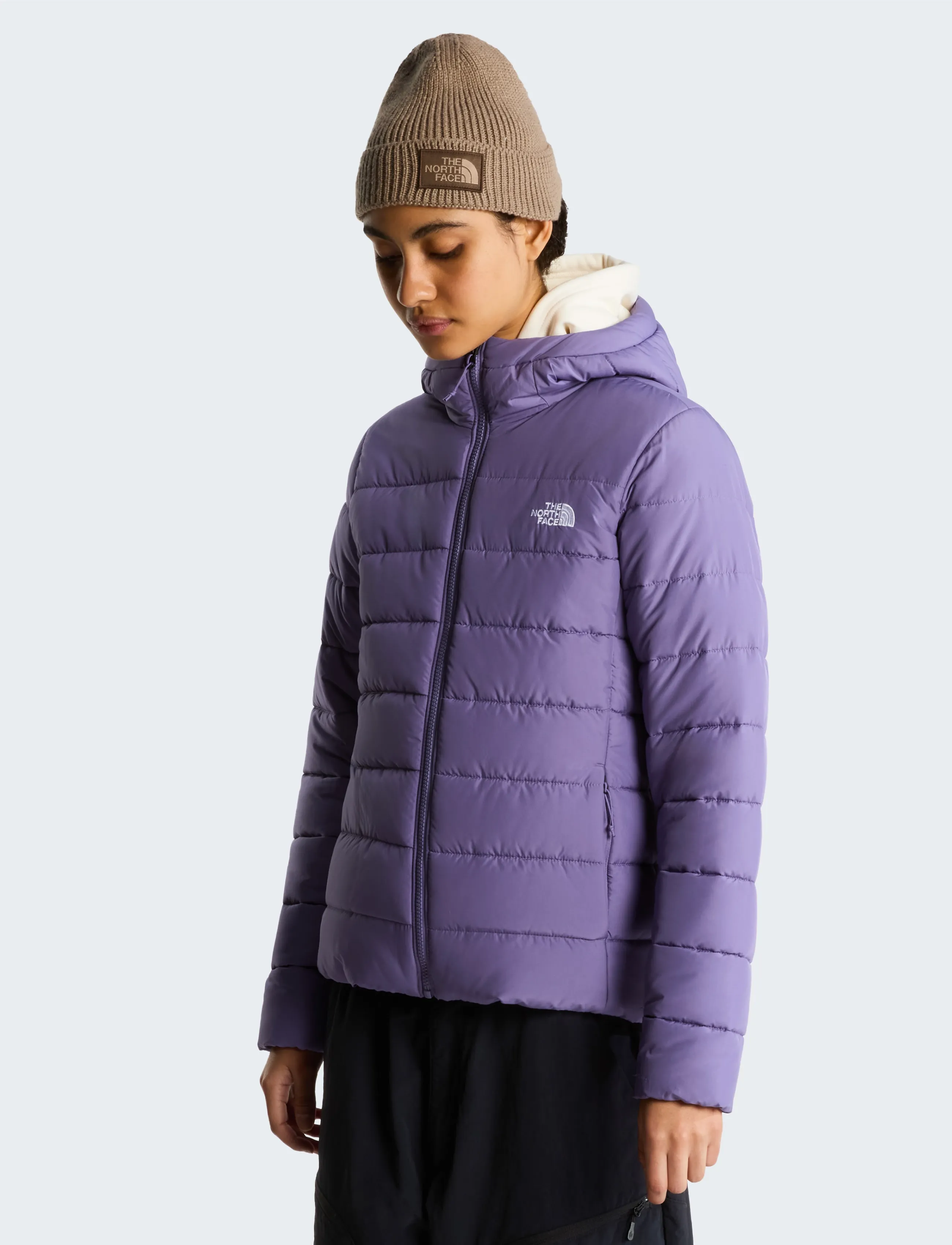 The North Face - W ACONCAGUA HOODED JACKET - outdoor jacken - grounded plum - 0