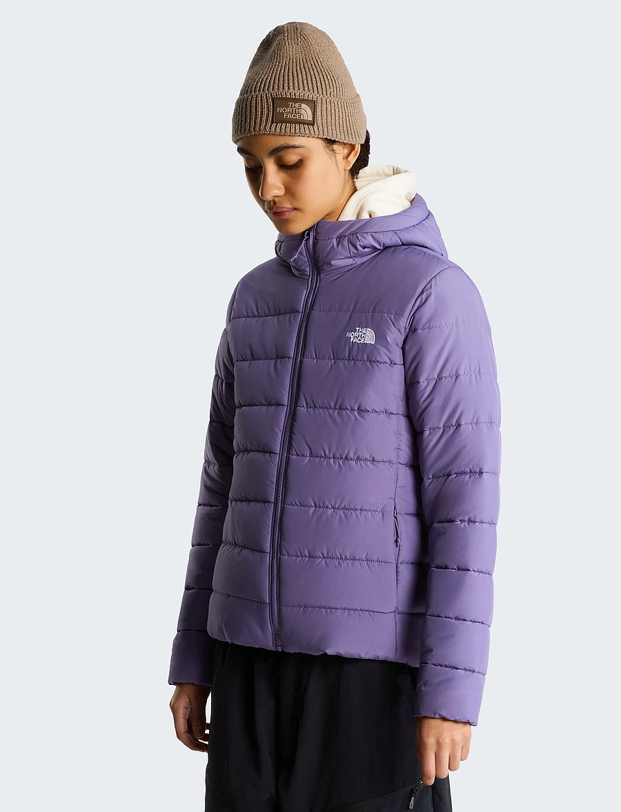 The North Face - W ACONCAGUA HOODED JACKET - outdoor jacken - grounded plum - 0