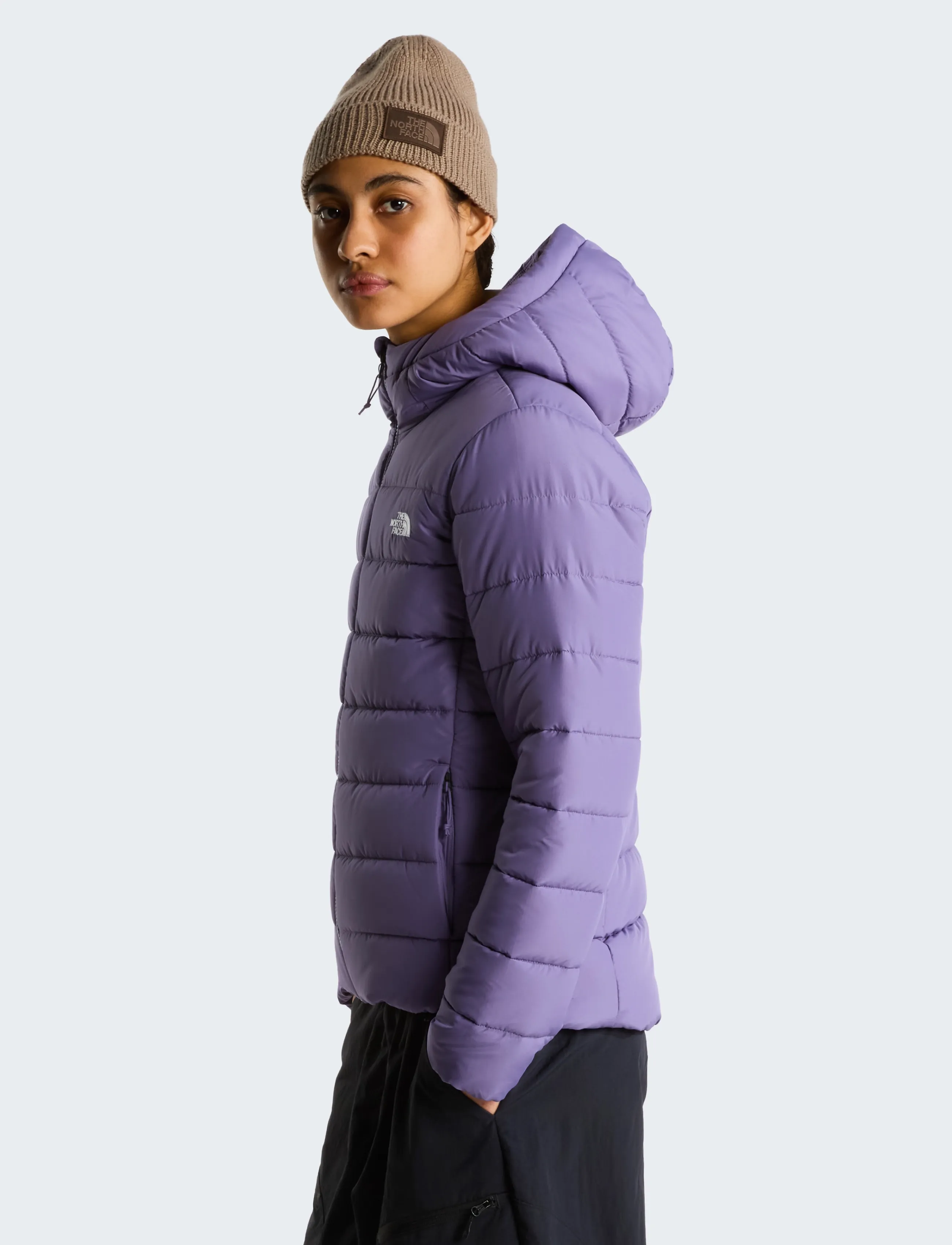 The North Face - W ACONCAGUA HOODED JACKET - outdoor jacken - grounded plum - 4