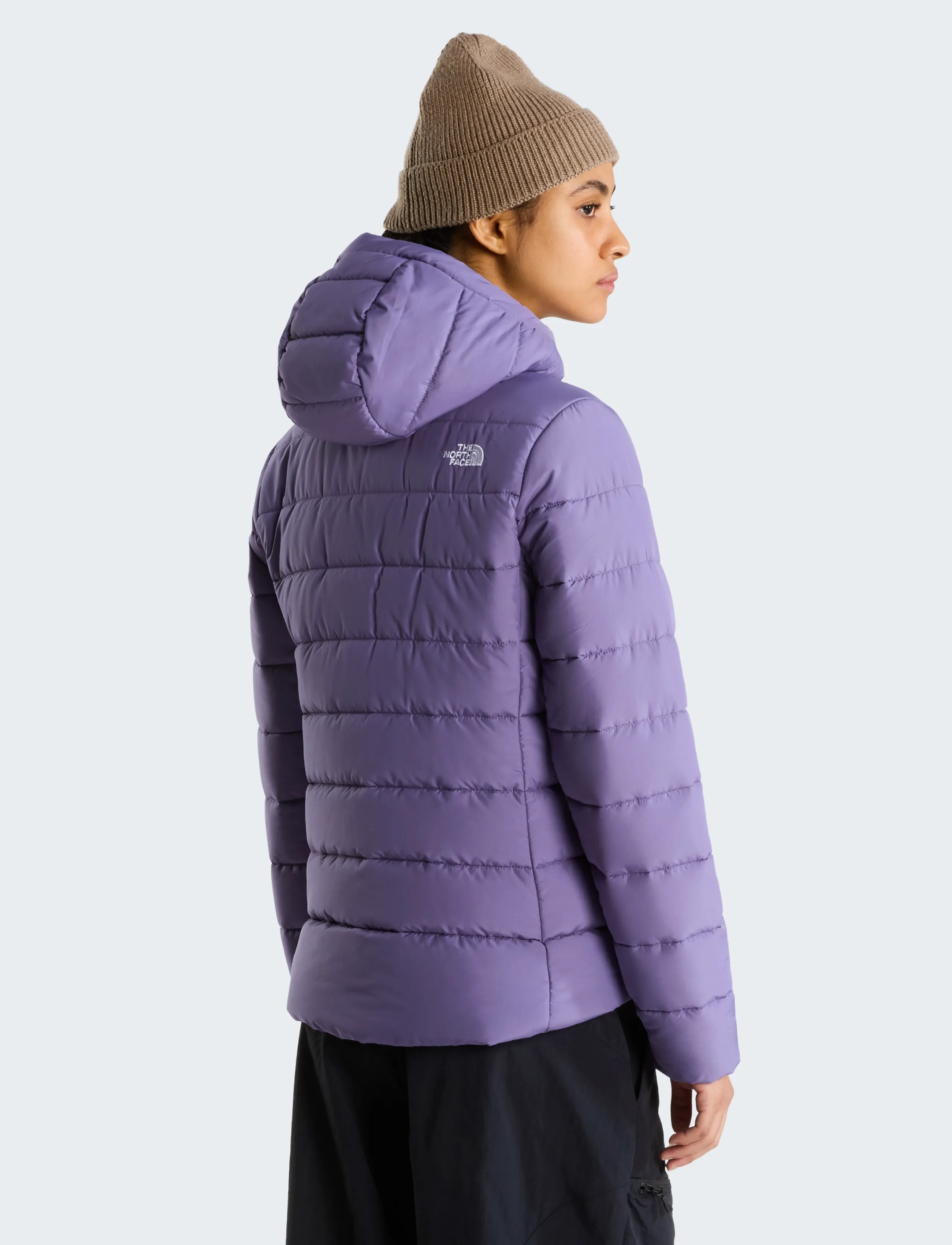 The North Face - W ACONCAGUA HOODED JACKET - outdoor jacken - grounded plum - 5