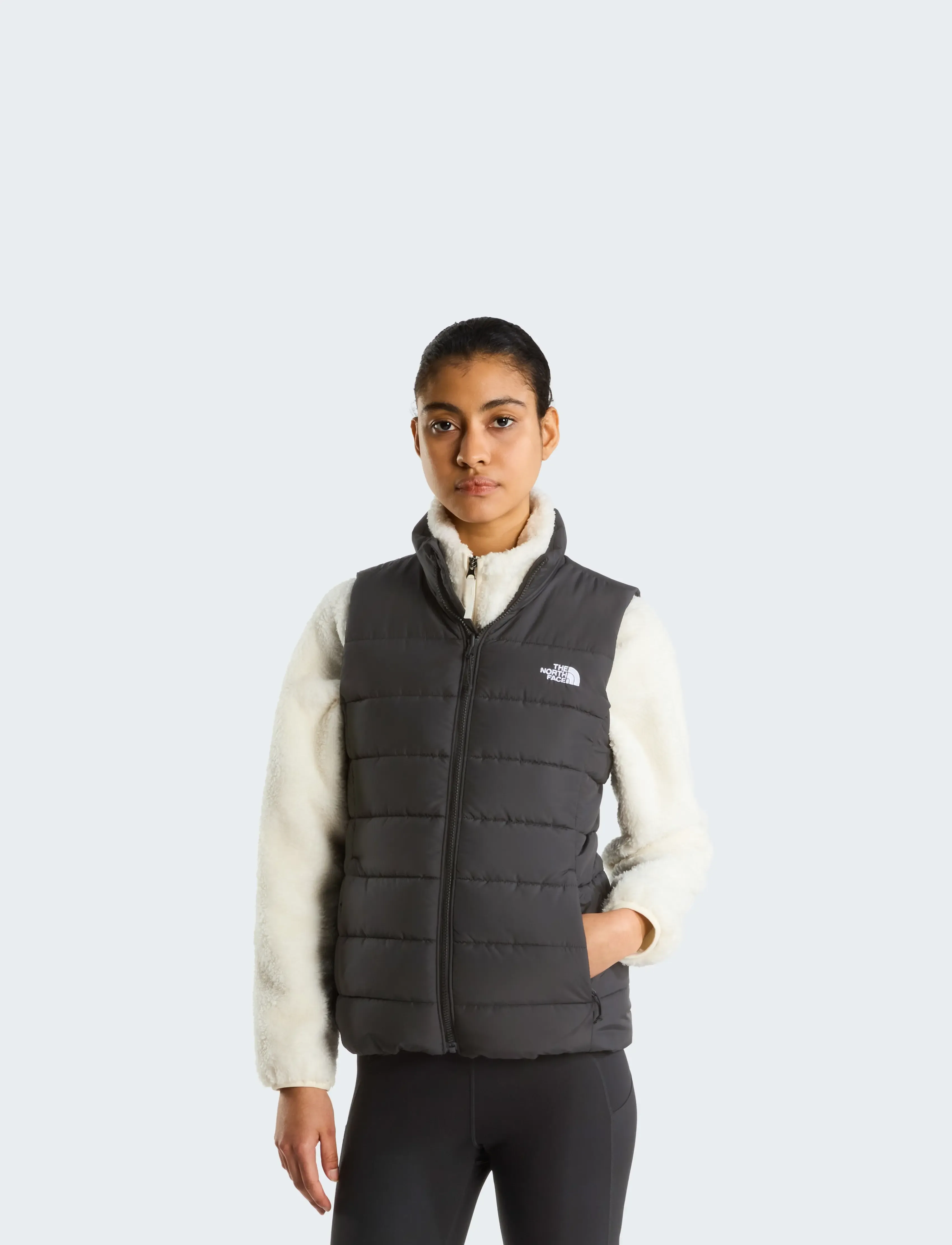 The North Face - W ACONCAGUA VEST - tnf black - 0