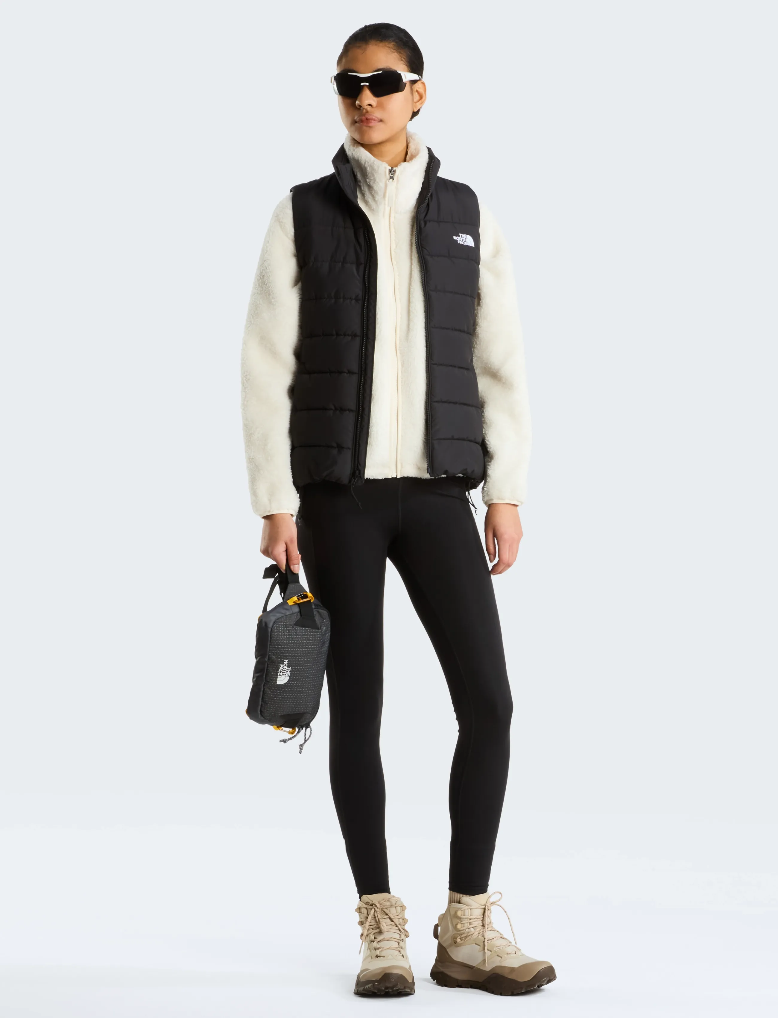 The North Face - W ACONCAGUA VEST - tnf black - 3