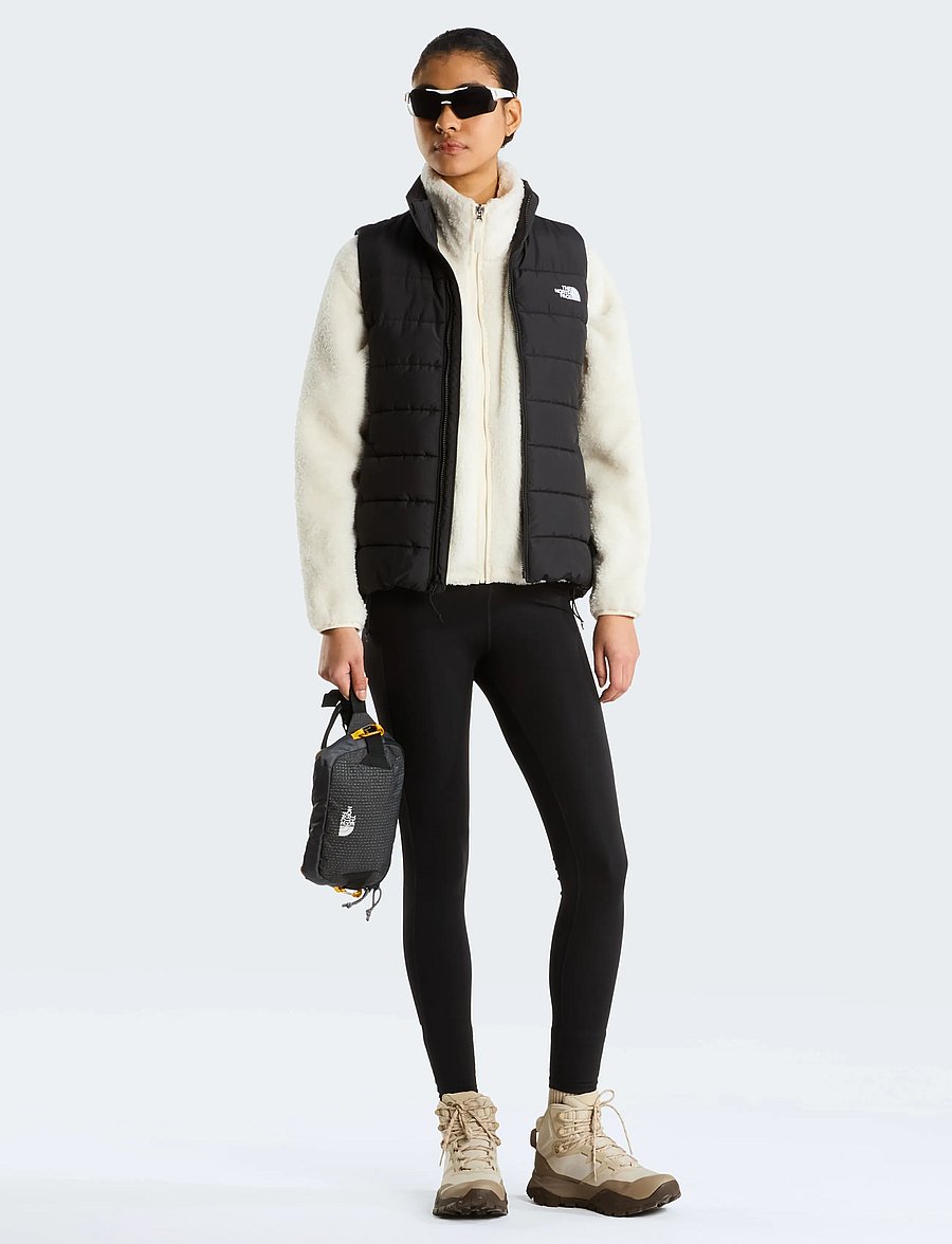 The North Face - W ACONCAGUA VEST - tnf black - 3