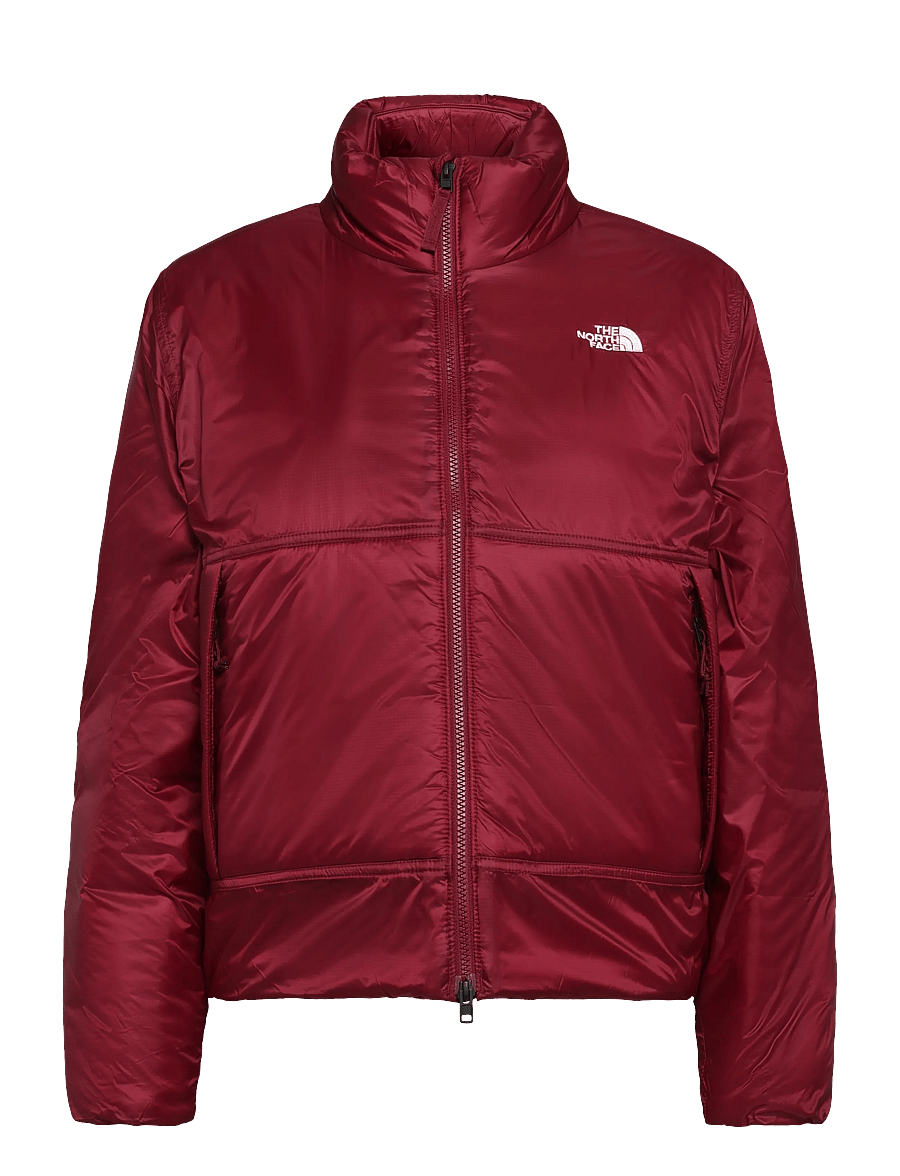 The North Face - W PERTEX EXPLORE JACKET - sulejoped ja voodriga joped - burgundy crush - 1