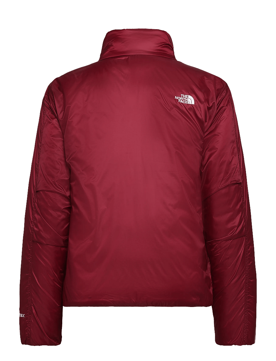 The North Face - W PERTEX EXPLORE JACKET - sulejoped ja voodriga joped - burgundy crush - 2