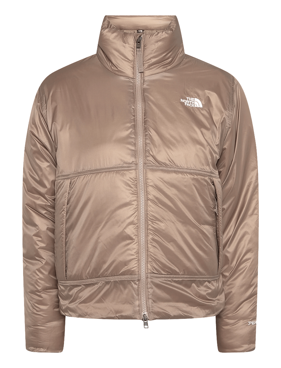 The North Face - W PERTEX EXPLORE JACKET - garnet - 0