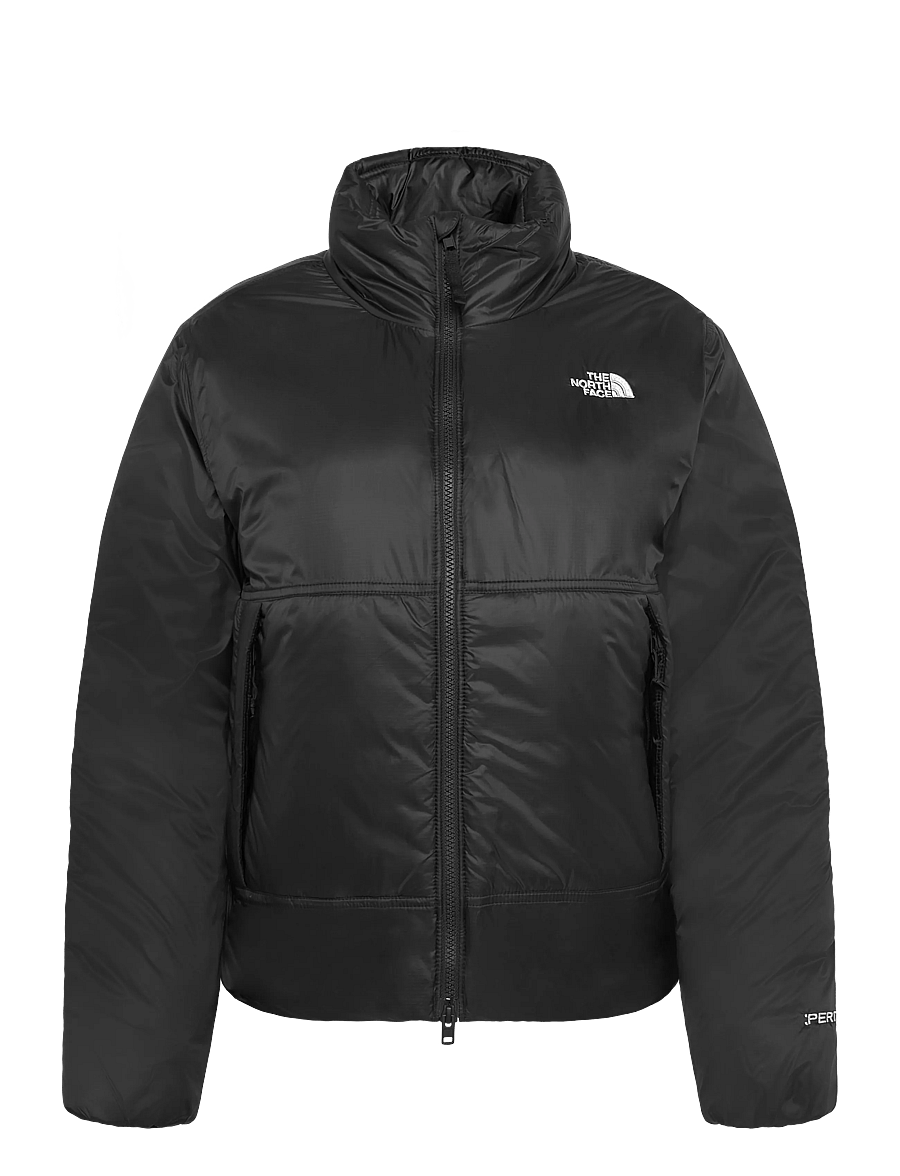 The North Face - W PERTEX EXPLORE JACKET - outdoor jackets - tnf black - 1