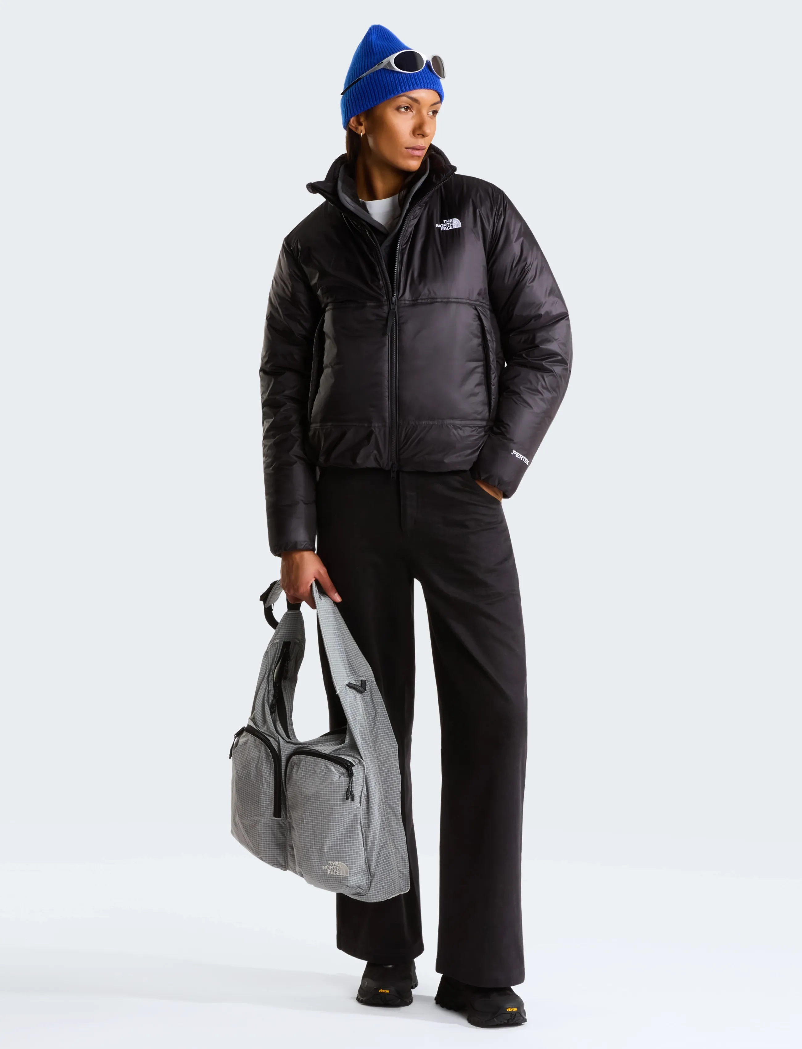The North Face - W PERTEX EXPLORE JACKET - outdoor jackets - tnf black - 3