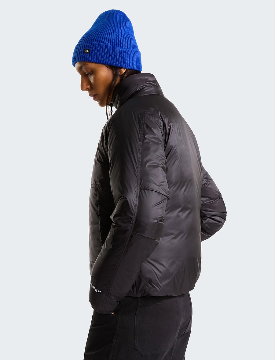 The North Face - W PERTEX EXPLORE JACKET - outdoor jackets - tnf black - 4