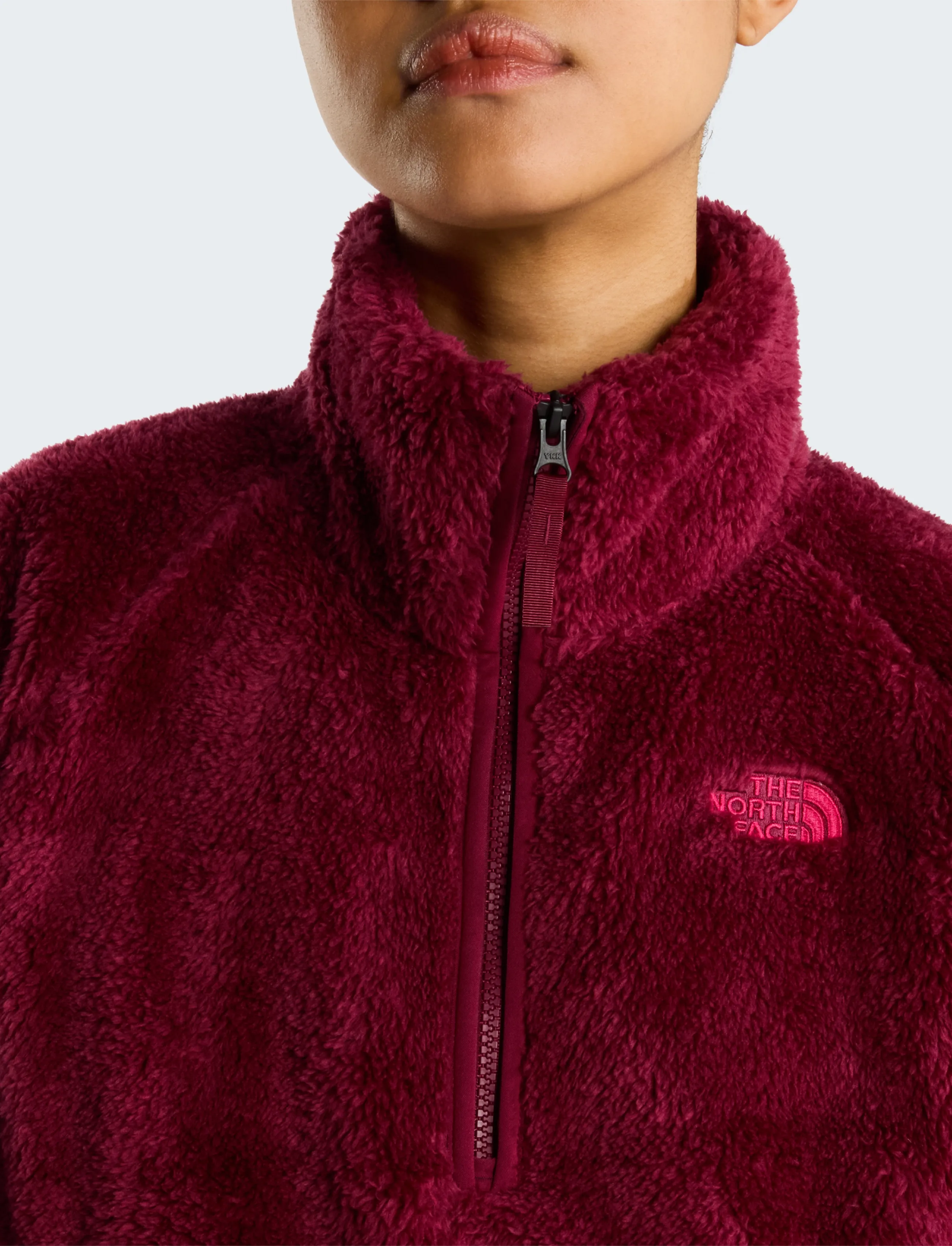 THE NORTH FACE W Osito Evolve 1/2 Zip Jacket fleece & mellanlager dam – bild 5