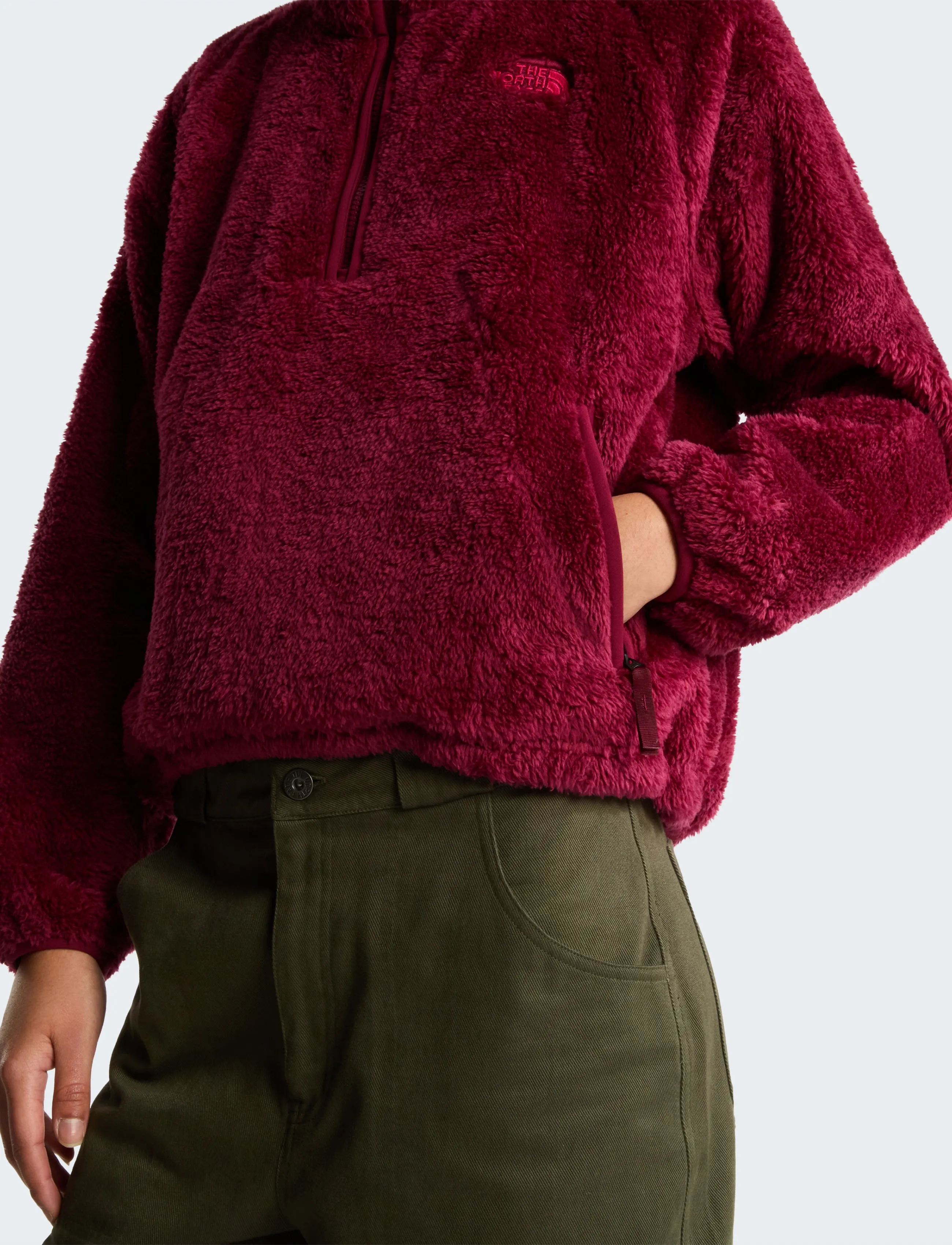 THE NORTH FACE W Osito Evolve 1/2 Zip Jacket fleece & mellanlager dam – bild 6