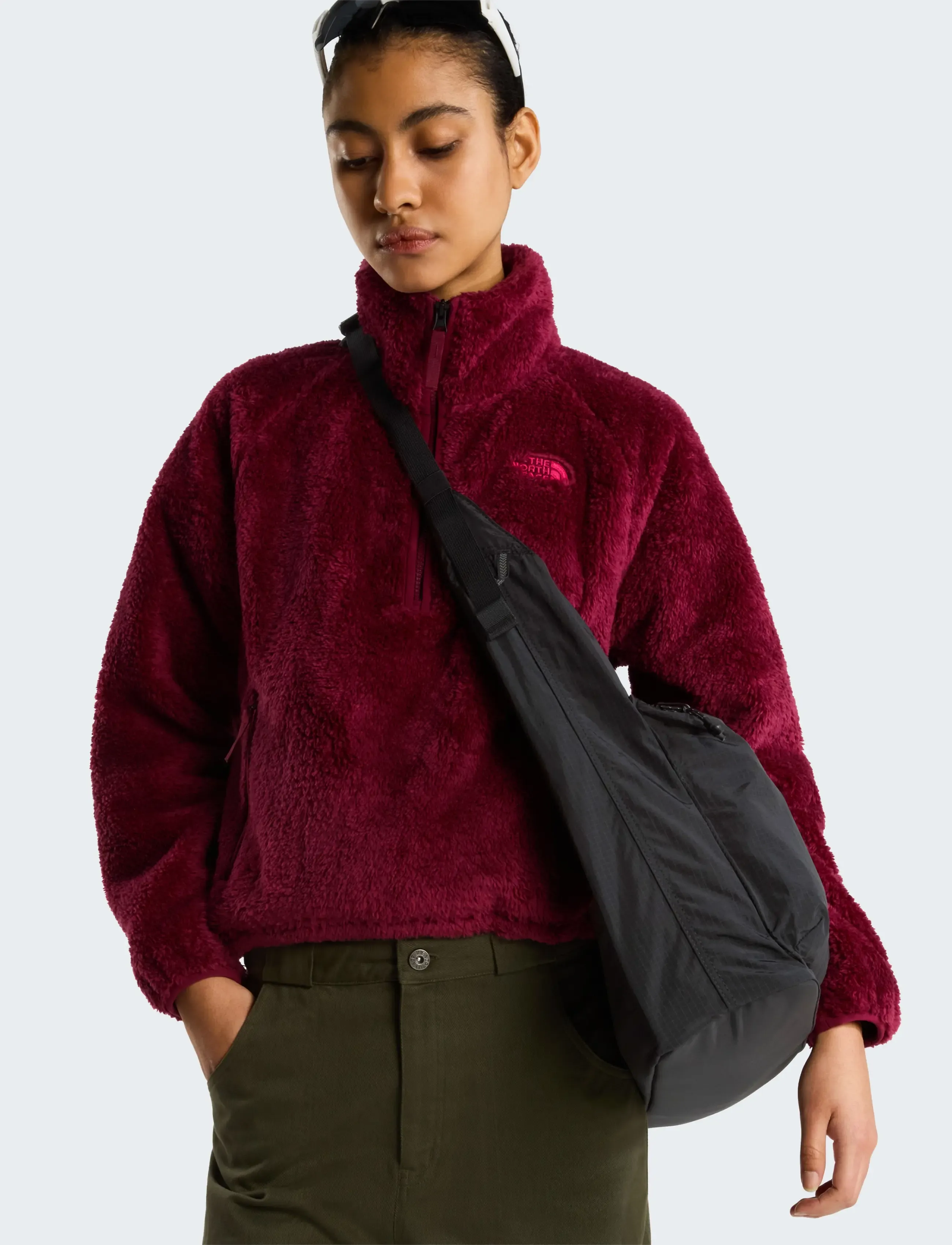 THE NORTH FACE W Osito Evolve 1/2 Zip Jacket fleece & mellanlager dam – bild 8