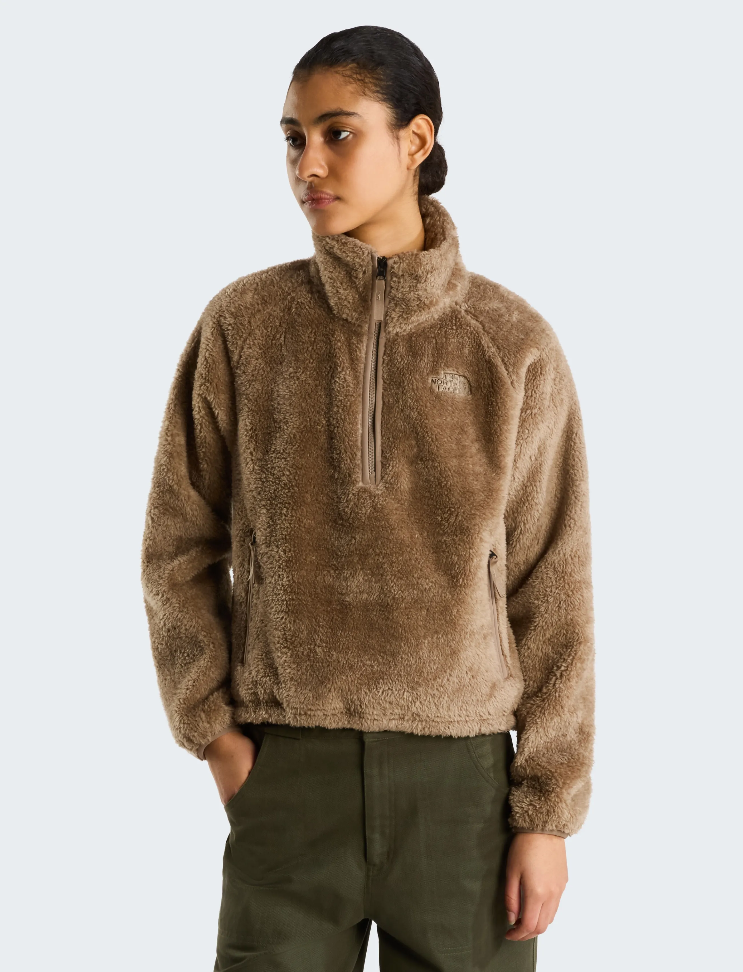 W Osito Evolve 1/2 Zip Jacket