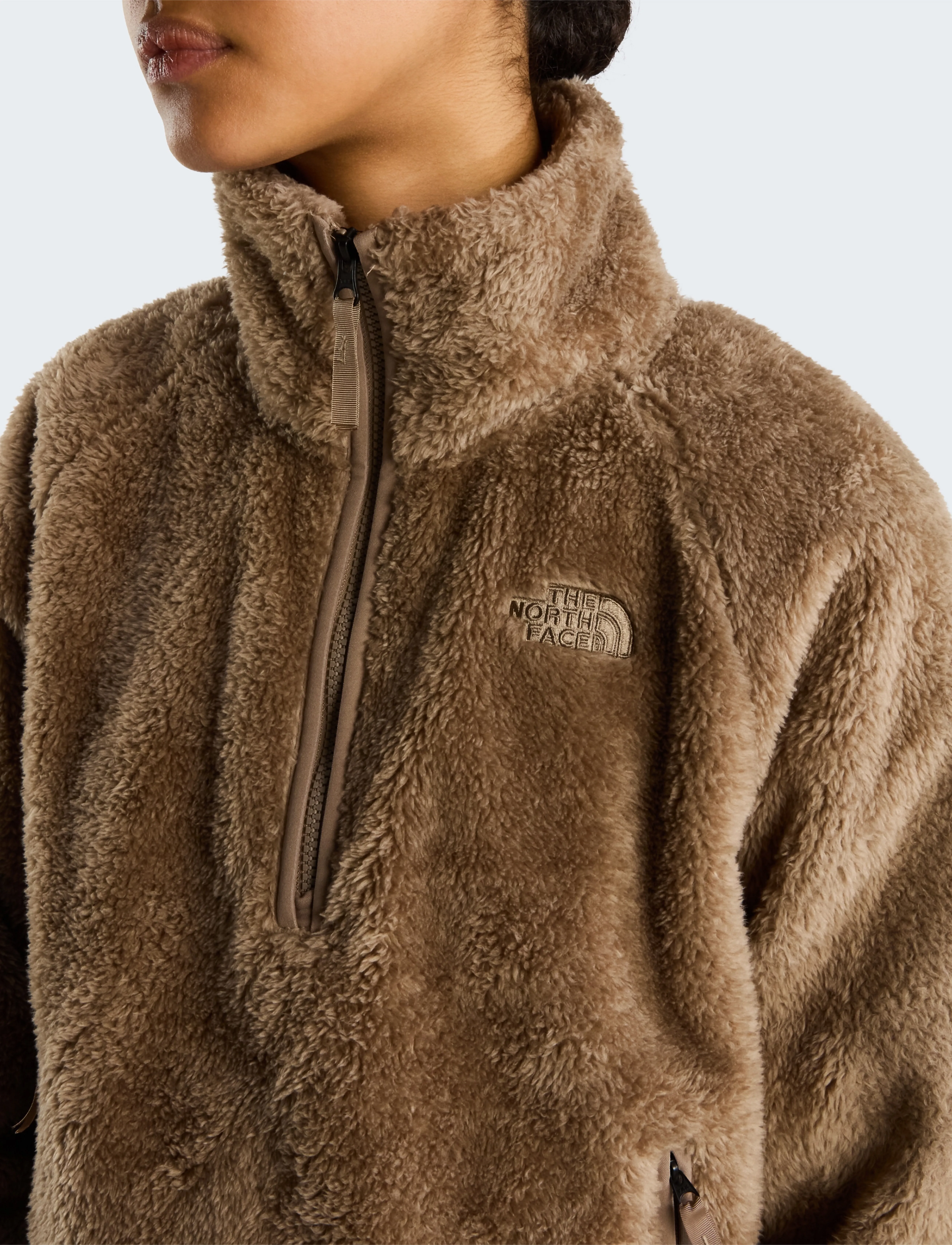 THE NORTH FACE W Osito Evolve 1/2 Zip Jacket fleece & mellanlager dam – bild 5