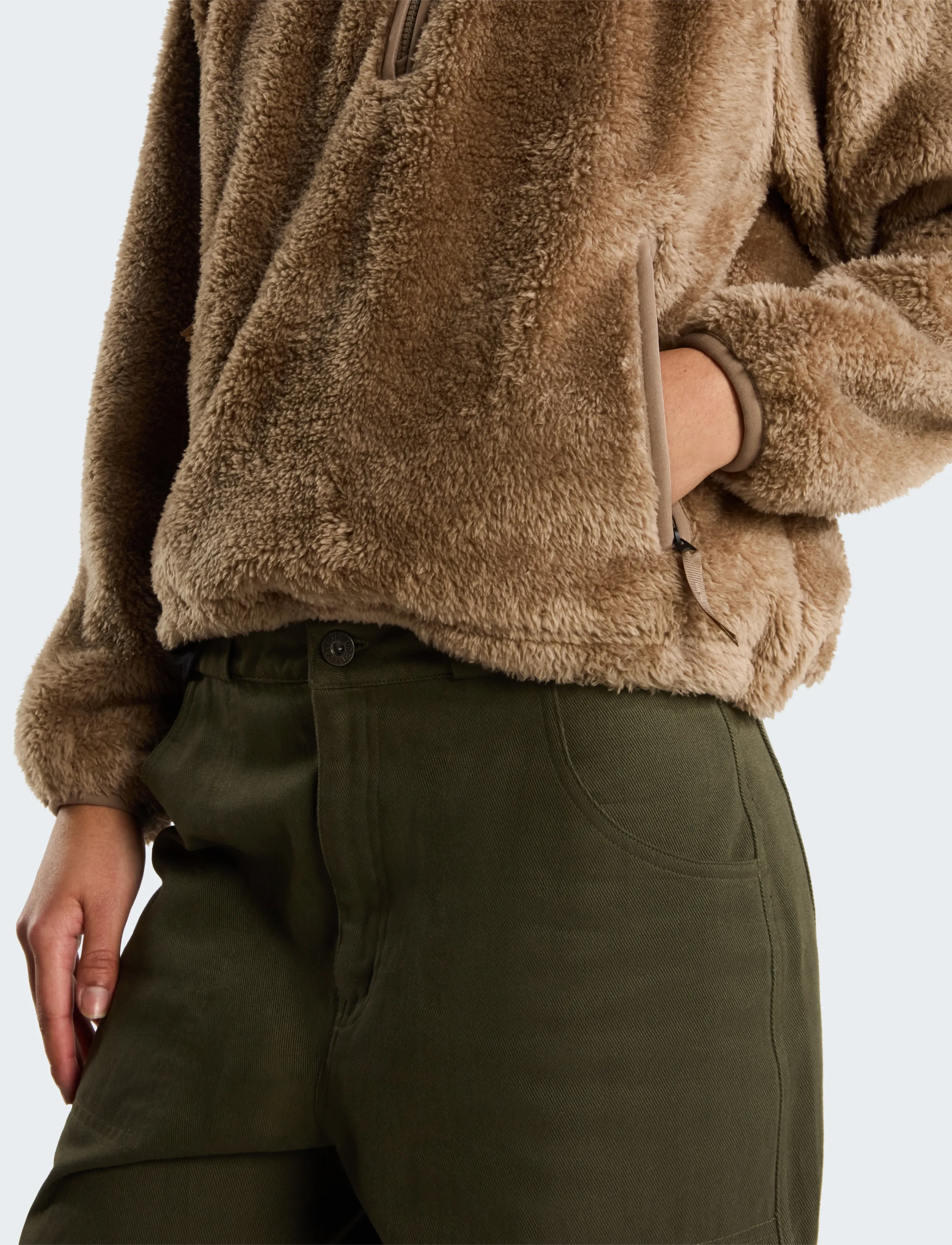 THE NORTH FACE W Osito Evolve 1/2 Zip Jacket fleece & mellanlager dam – bild 6