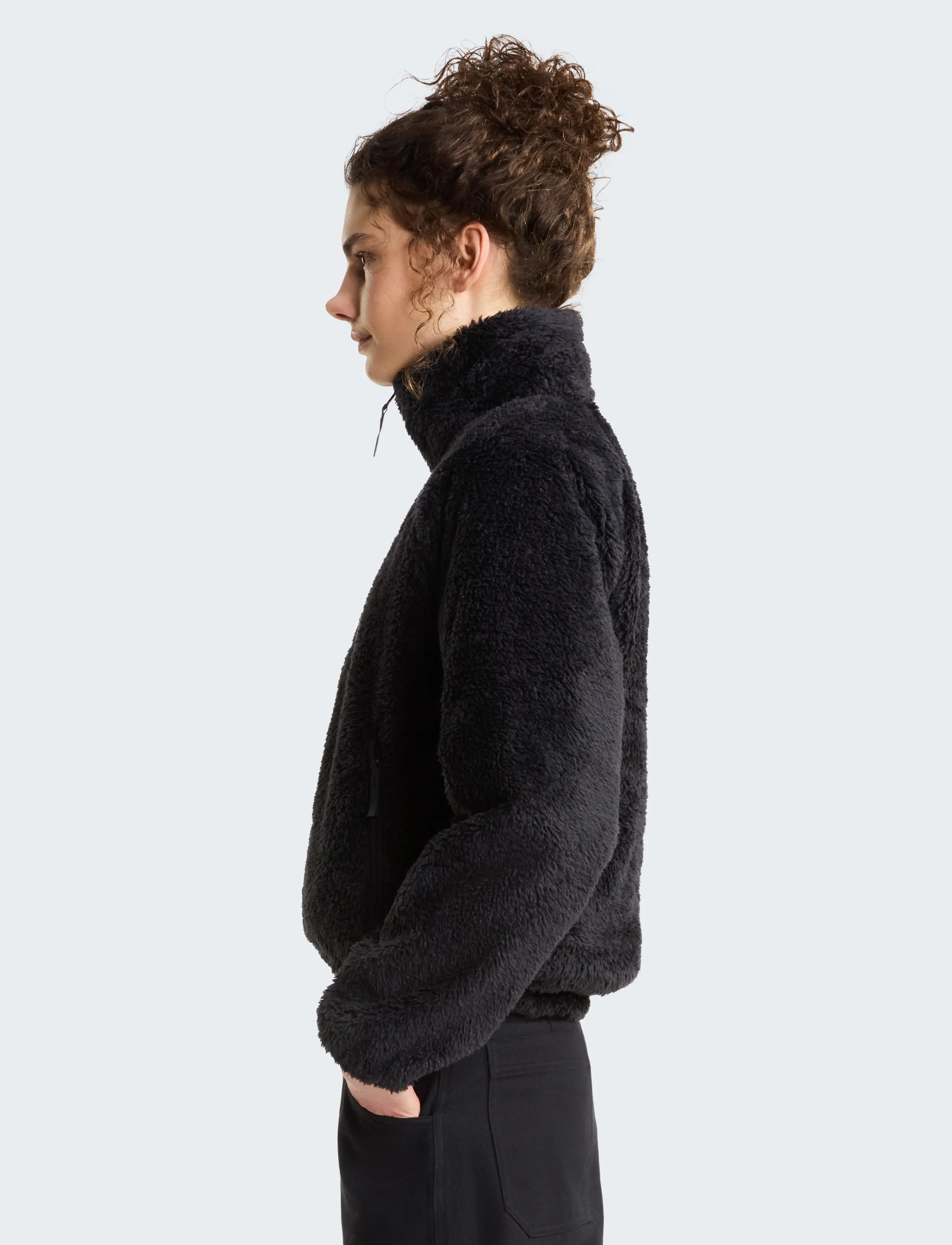 THE NORTH FACE W Osito Evolve 1/2 Zip Jacket fleece & mellanlager dam – bild 3