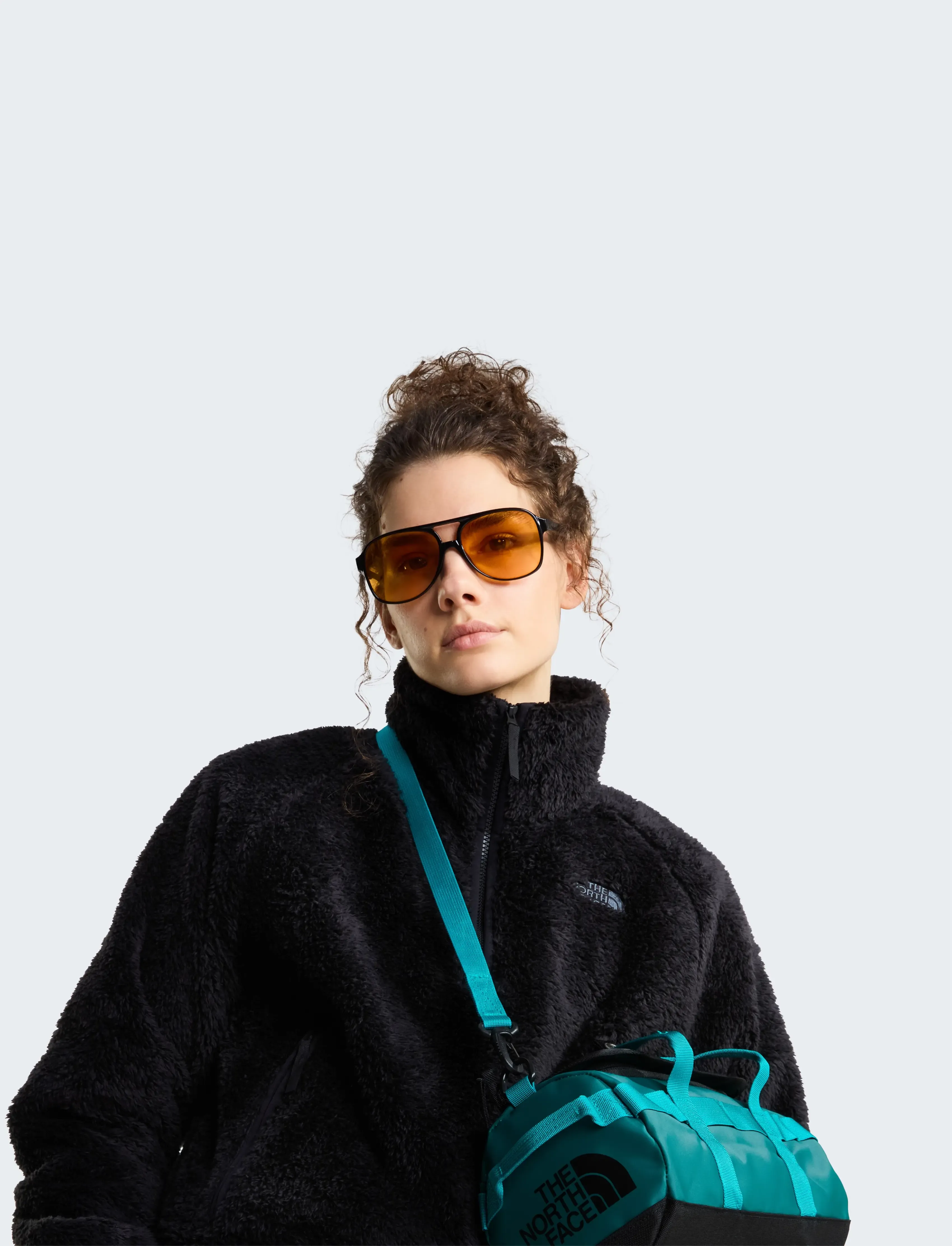 THE NORTH FACE W Osito Evolve 1/2 Zip Jacket fleece & mellanlager dam – bild 8