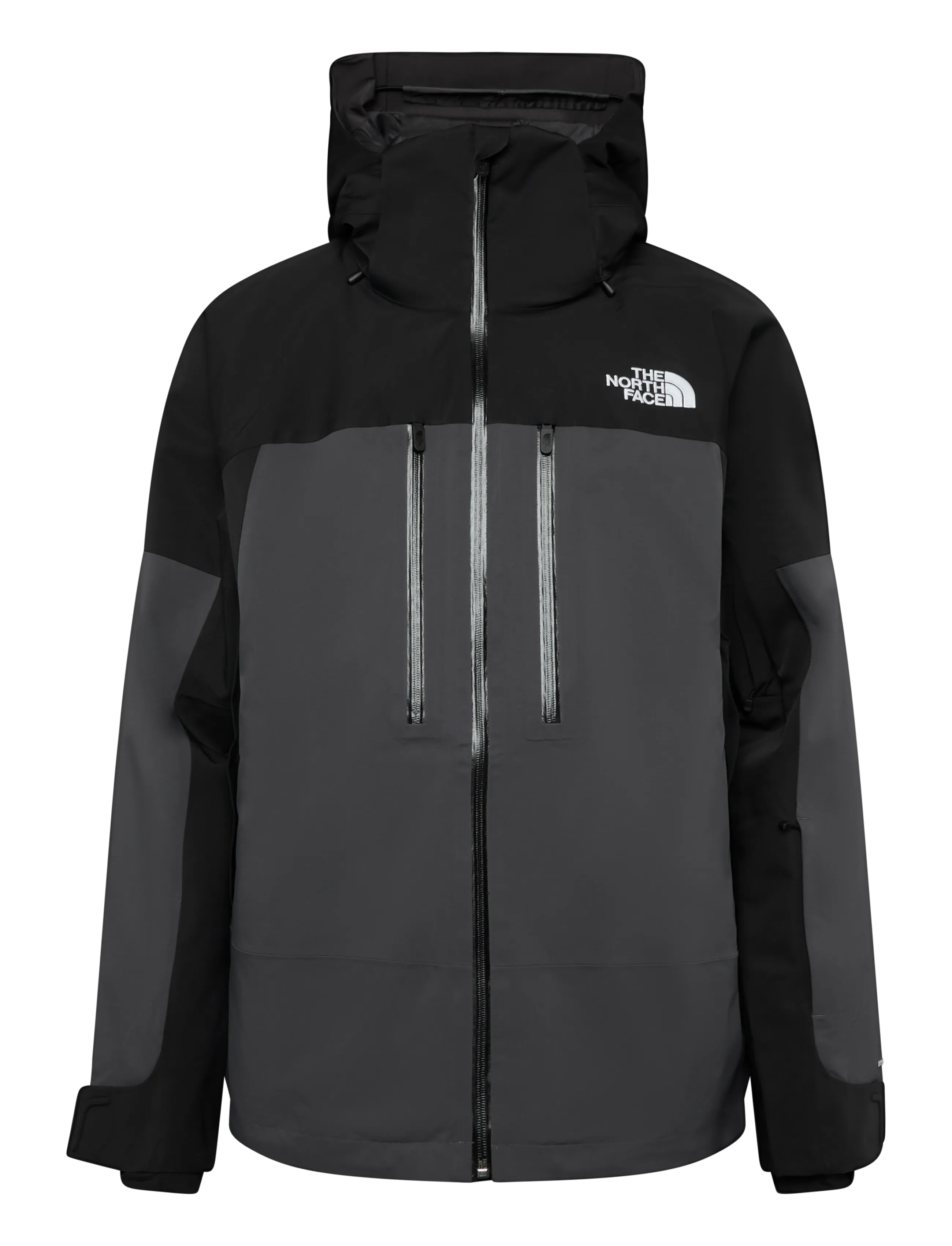 The North Face M CHAKAL JACKET - Outdoor - ANTHRACITE GREY/TNF BLA / grey