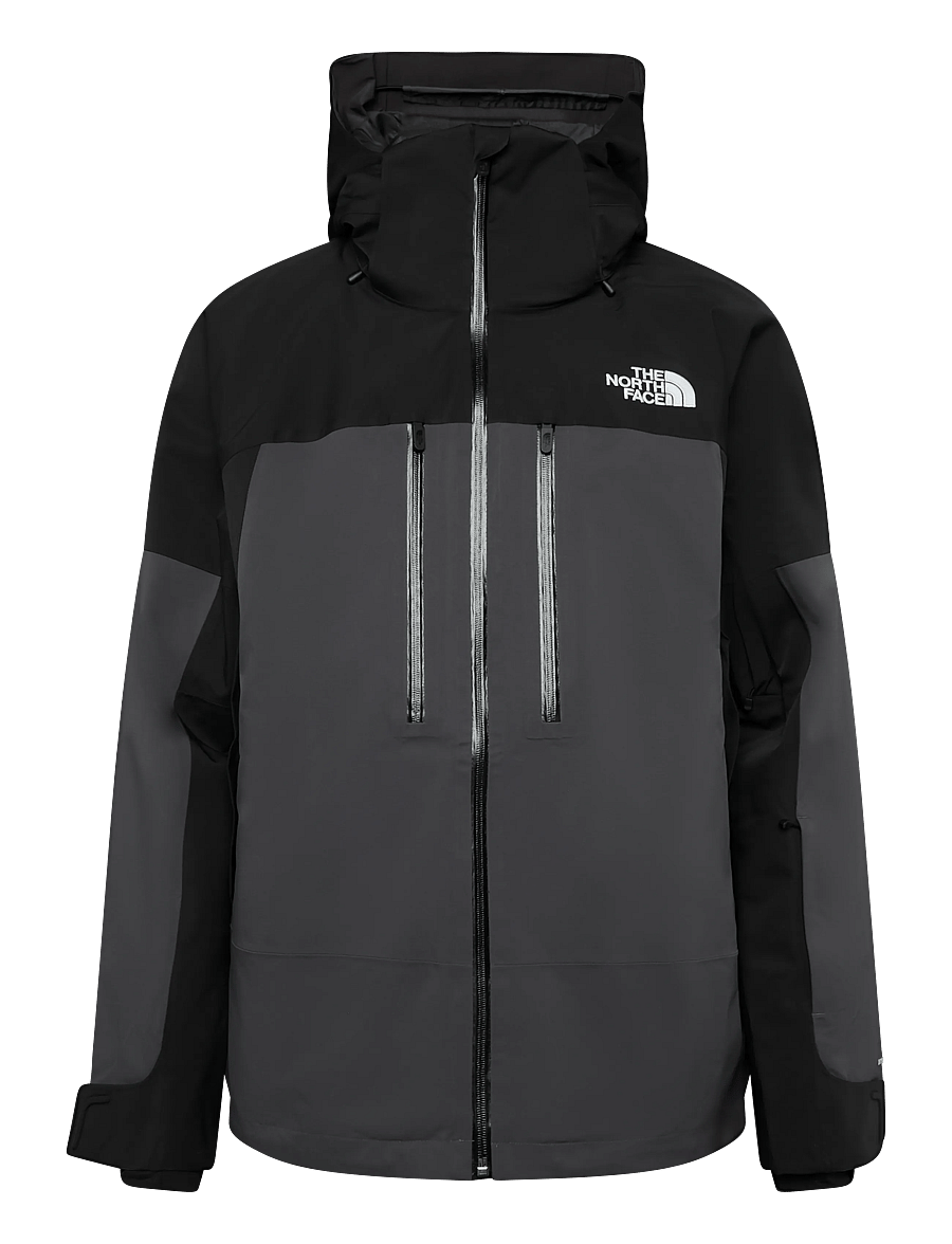 The North Face - M CHAKAL JACKET - ski-kleidung - anthracite grey/tnf bla - 1