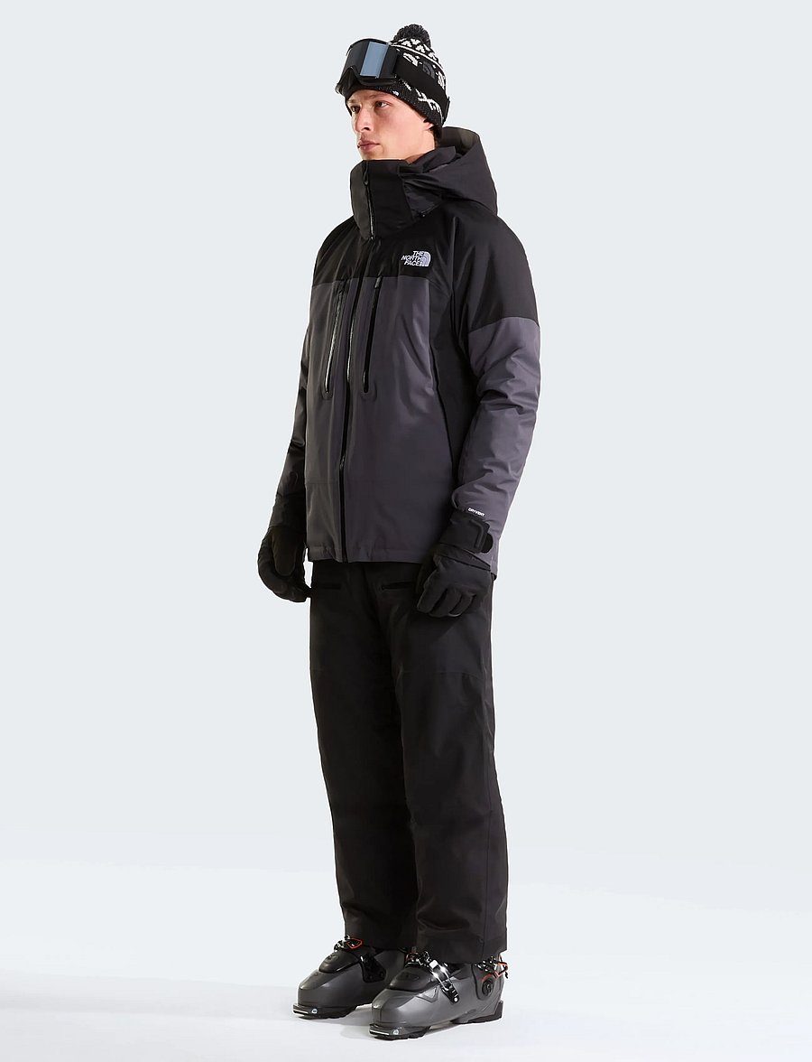 The North Face - M CHAKAL JACKET - ski-kleidung - anthracite grey/tnf bla - 3