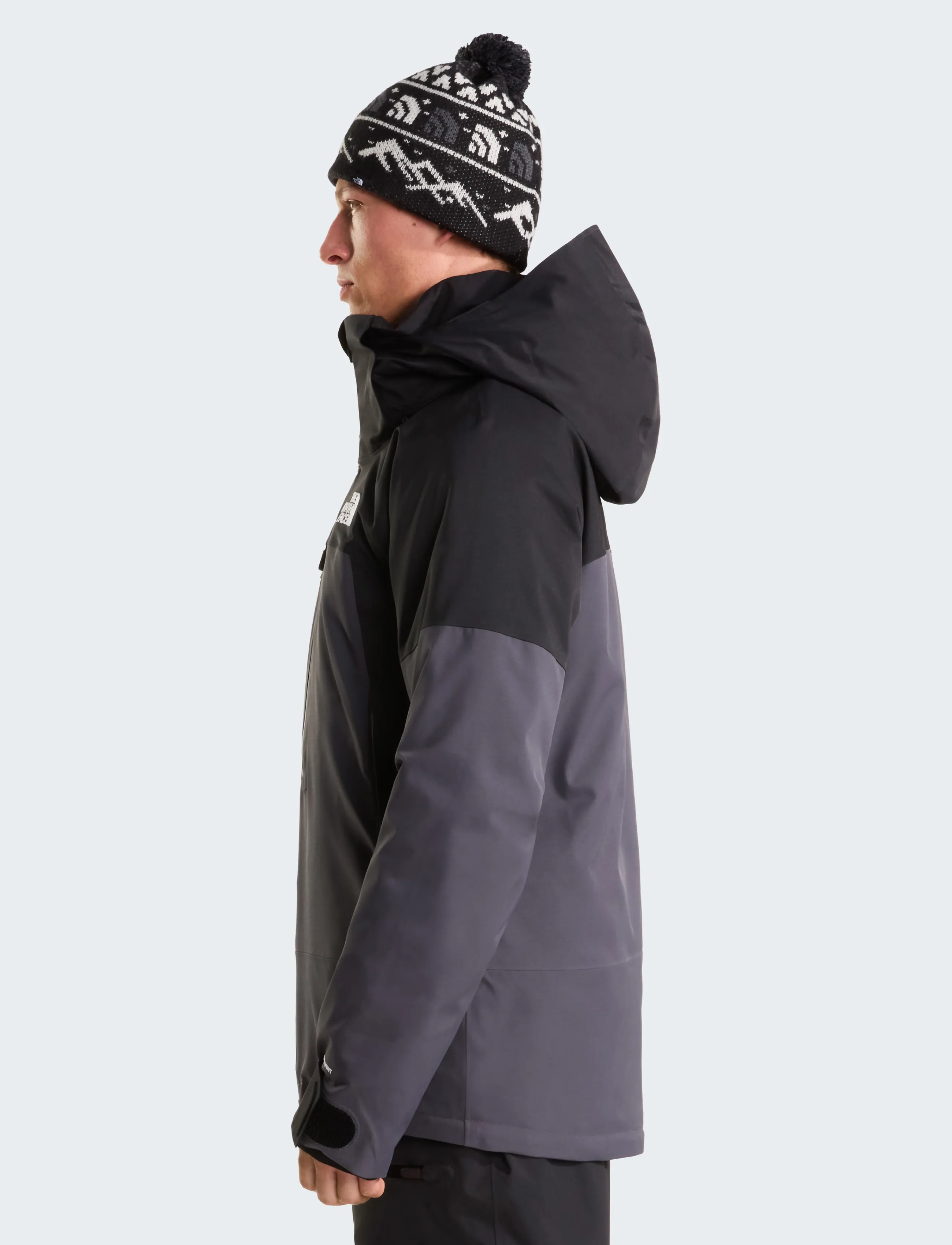 The North Face - M CHAKAL JACKET - ski-kleidung - anthracite grey/tnf bla - 4