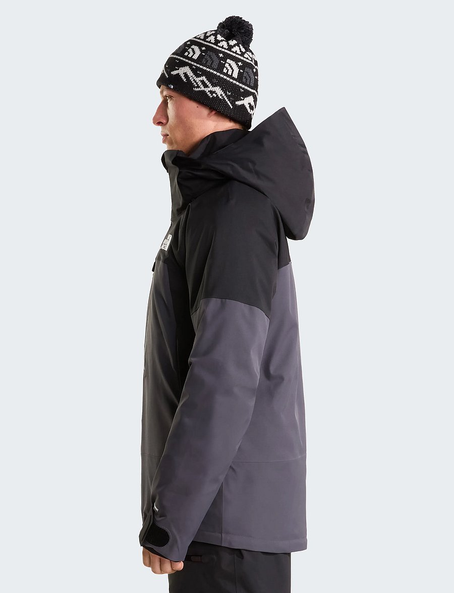 The North Face - M CHAKAL JACKET - ski-kleidung - anthracite grey/tnf bla - 4