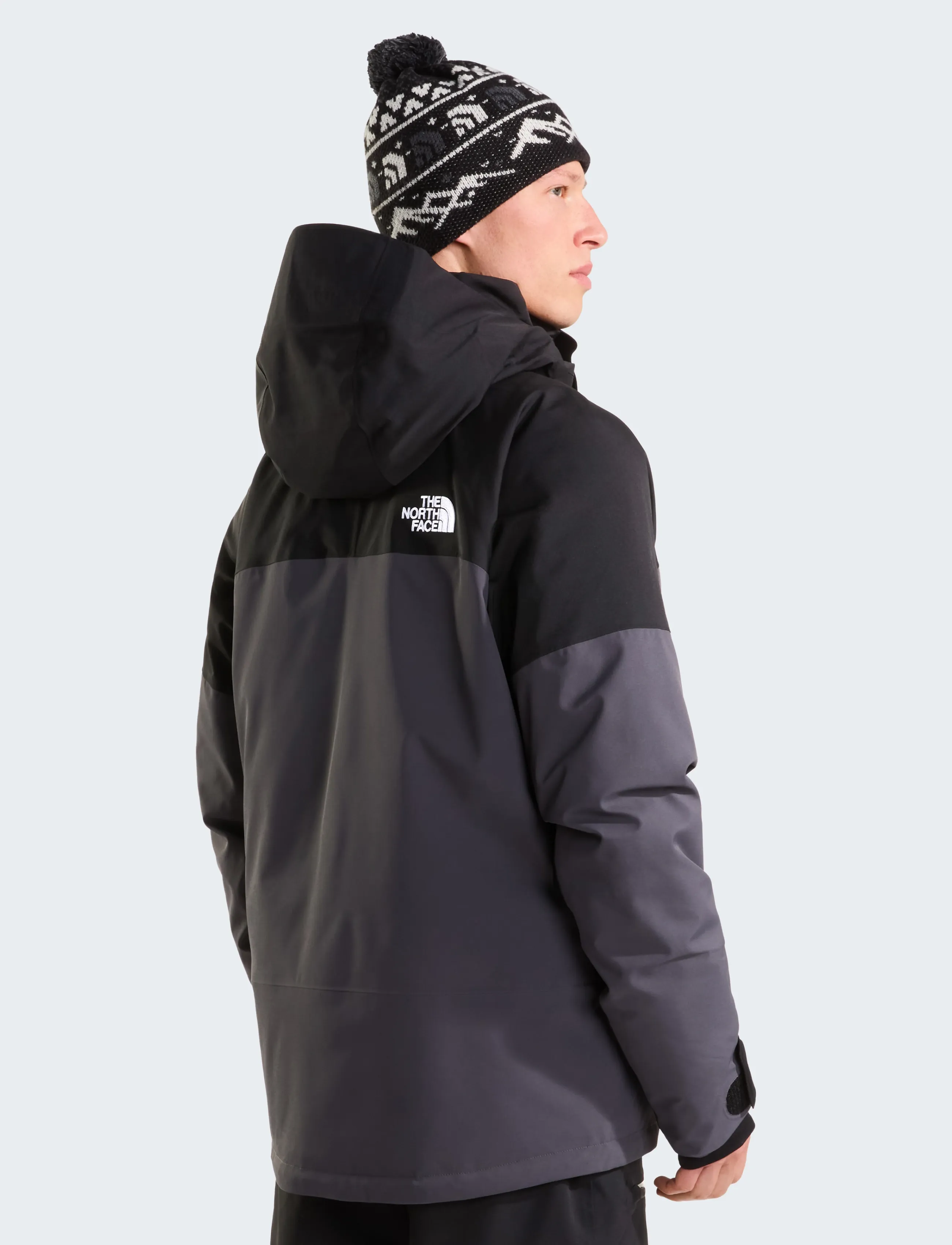 The North Face - M CHAKAL JACKET - ski-kleidung - anthracite grey/tnf bla - 5