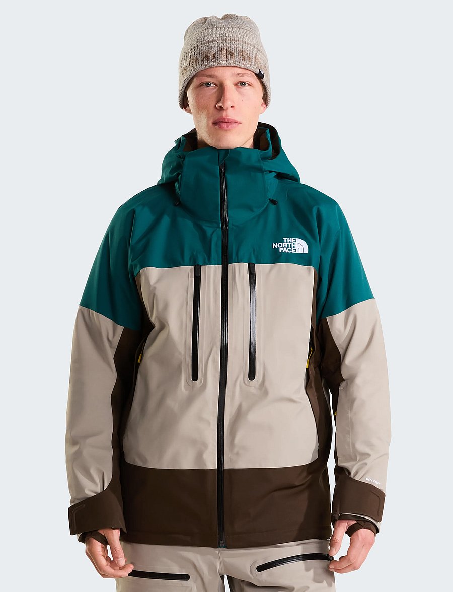 The North Face - M CHAKAL JACKET - skijacken - pacific teal/stone slab - 0