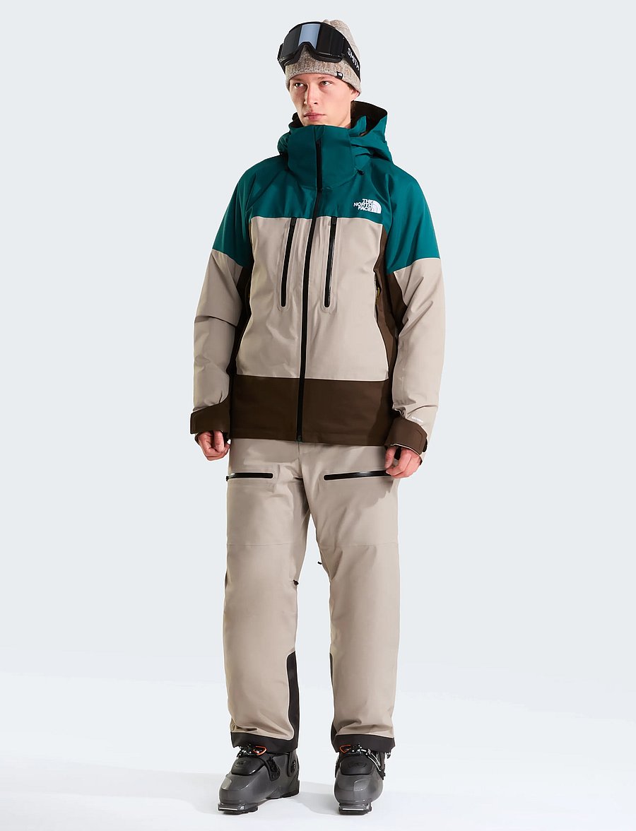 The North Face - M CHAKAL JACKET - skijacken - pacific teal/stone slab - 3