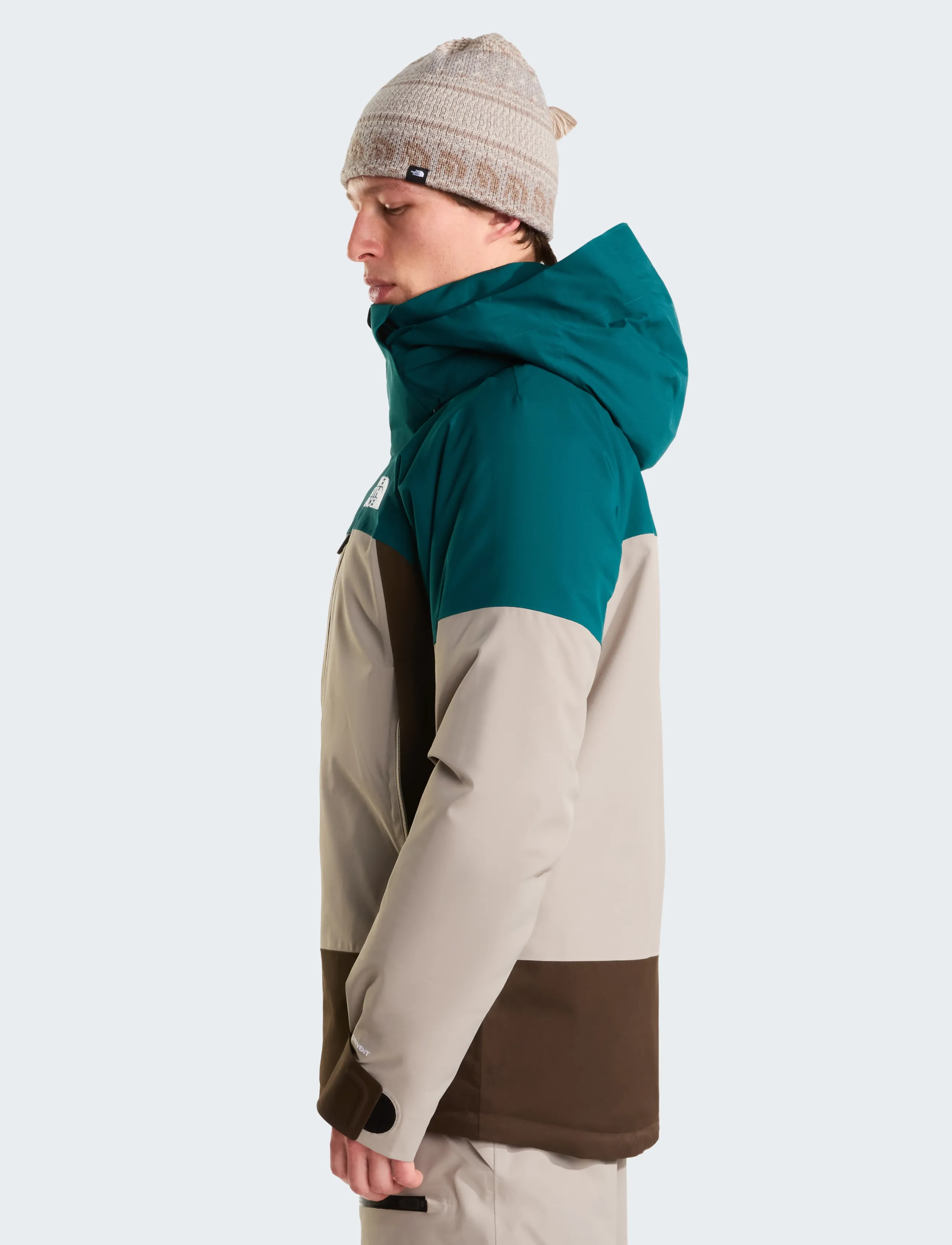The North Face - M CHAKAL JACKET - skijacken - pacific teal/stone slab - 4